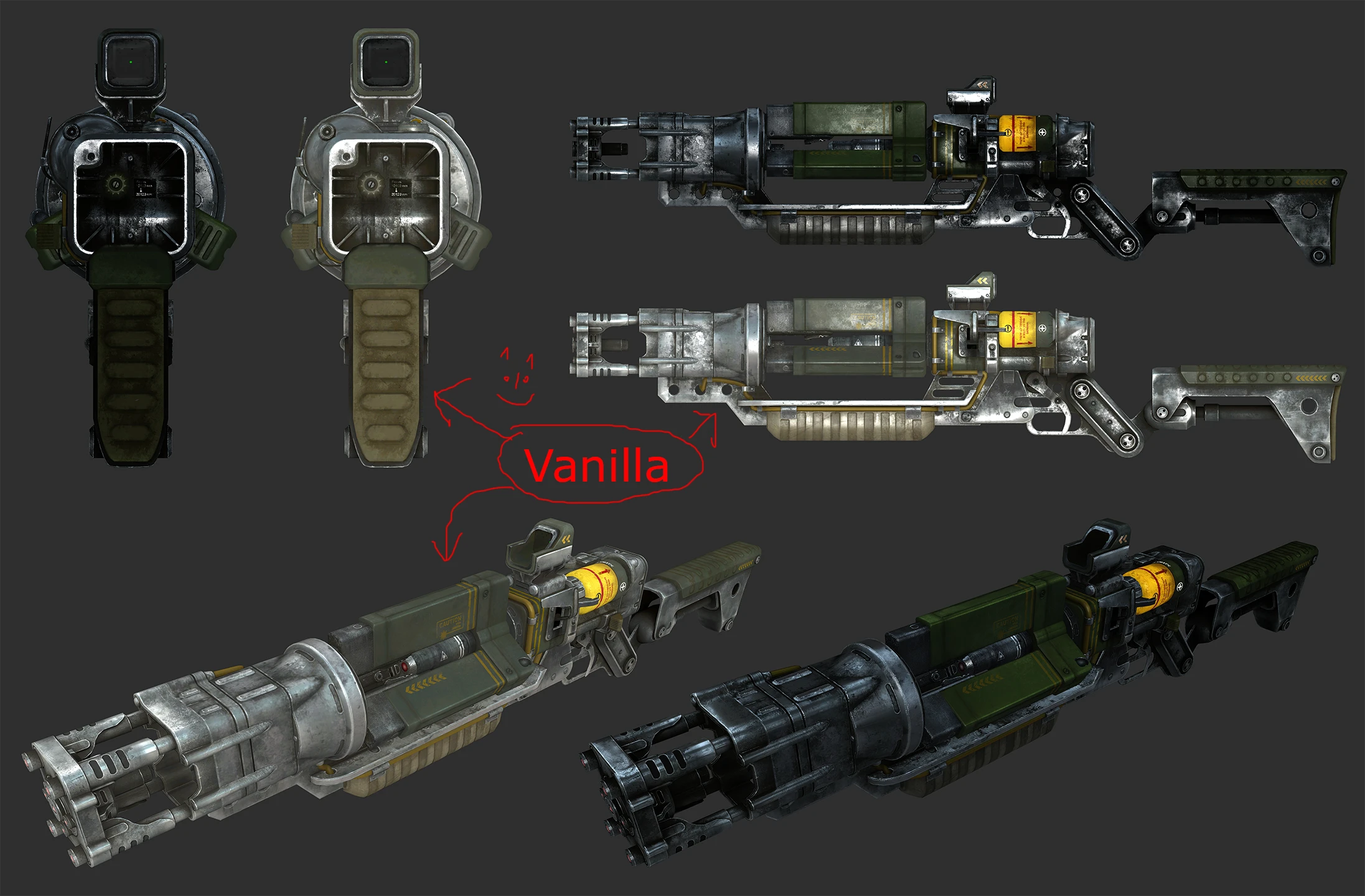 Fallout 4 vanilla weapon overhaul фото 102