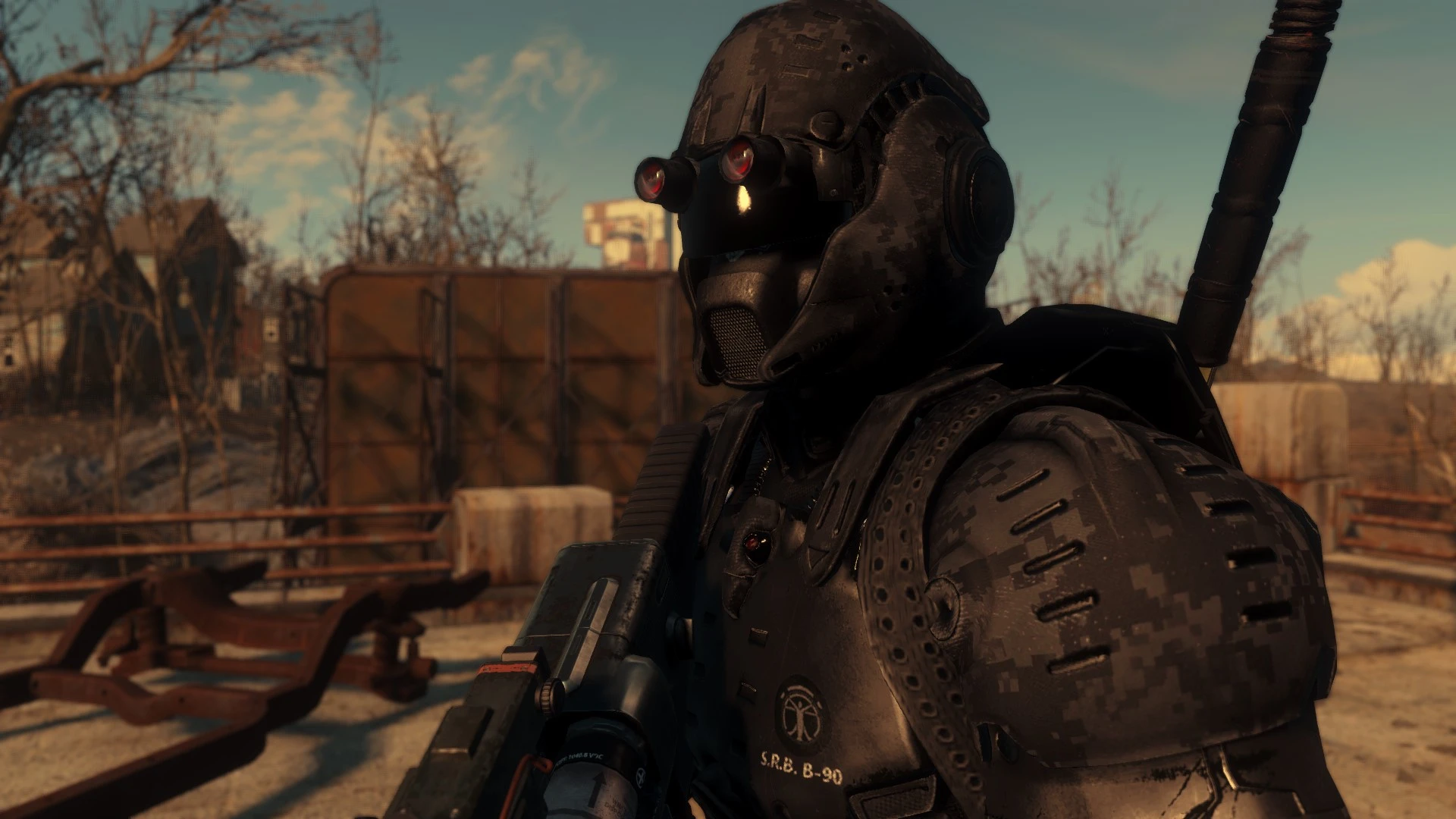 Fallout 4 metro mask фото 78