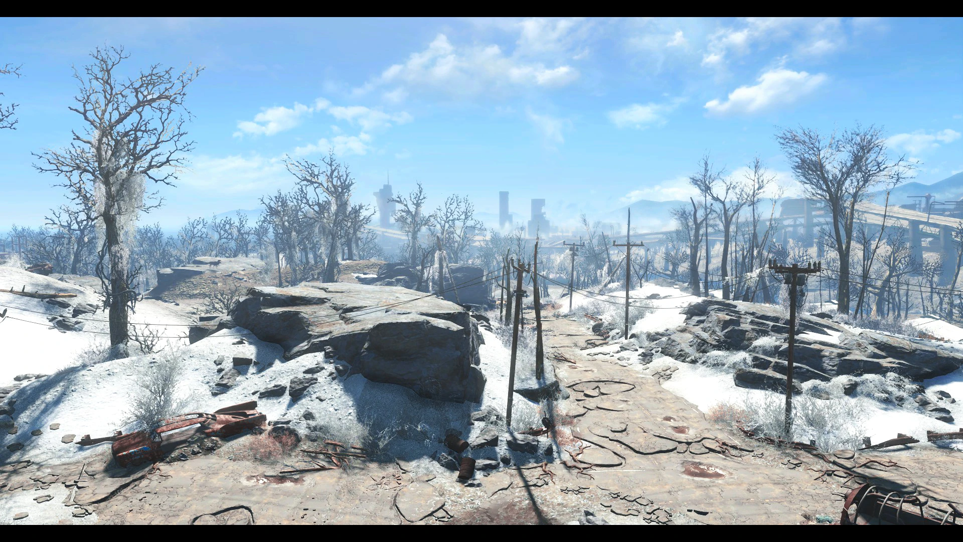 Fallout 4 nuclear winter wonderland фото 15