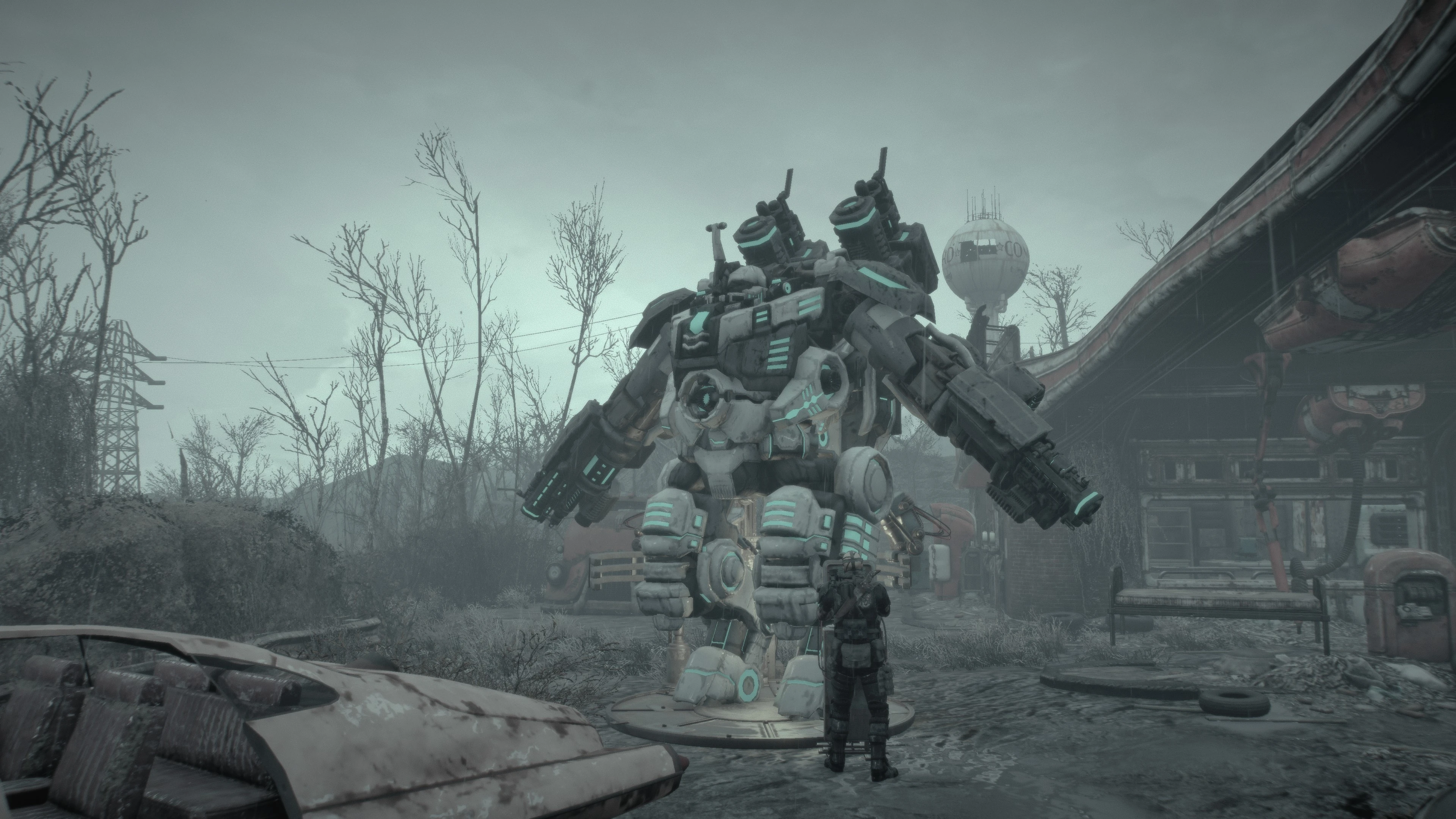 Fallout 4 дженерал атомикс ребенок фото 36