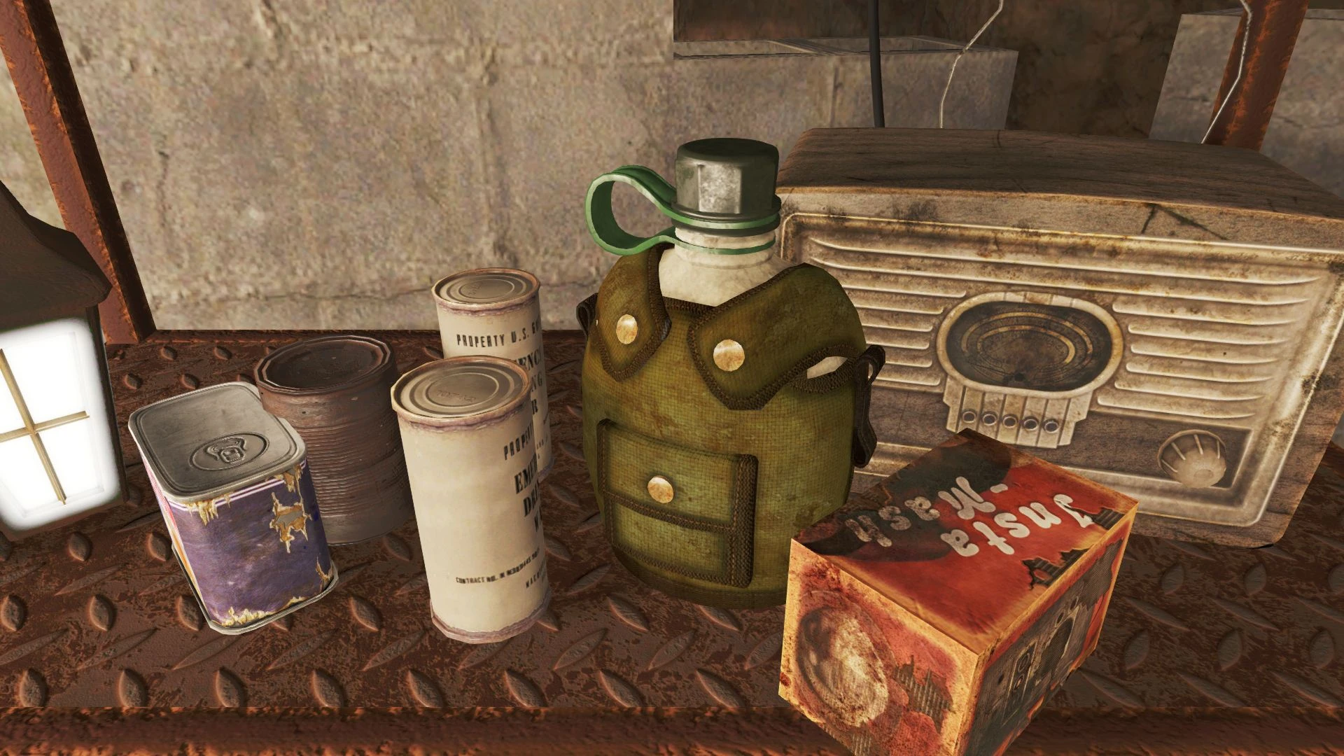 Canteens of the commonwealth fallout 4 фото 11