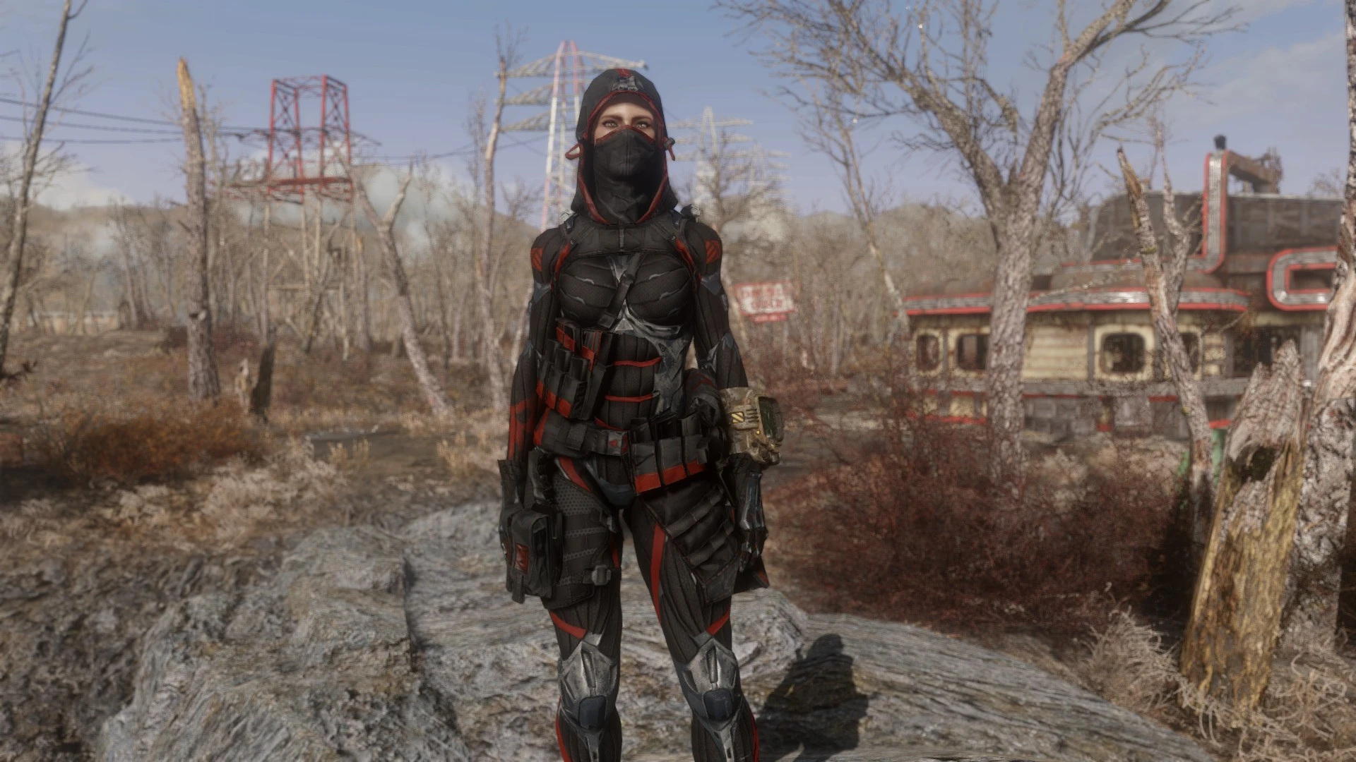 гидрокостюм и тактический шлем в fallout 4 фото 73