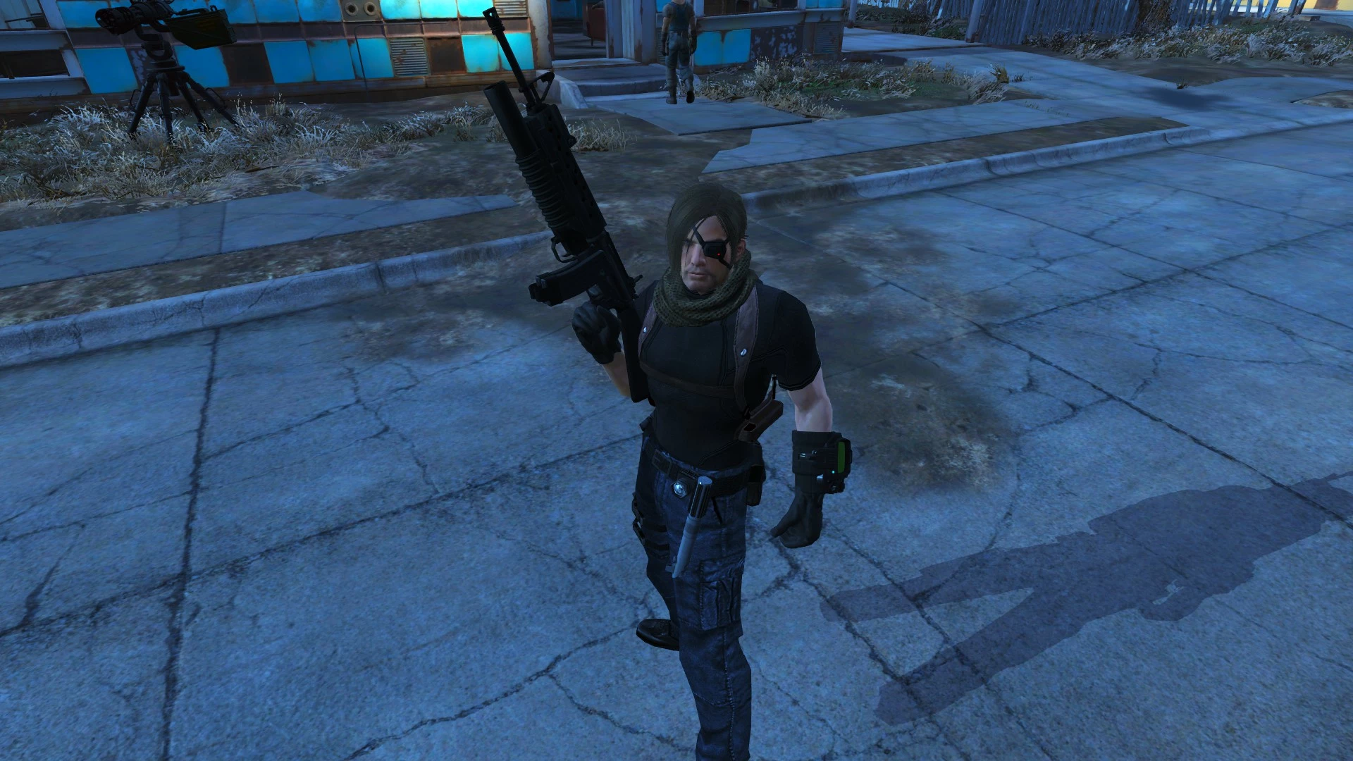 Leon s kennedy in an alternative universe at fallout 4 nexus mods and
