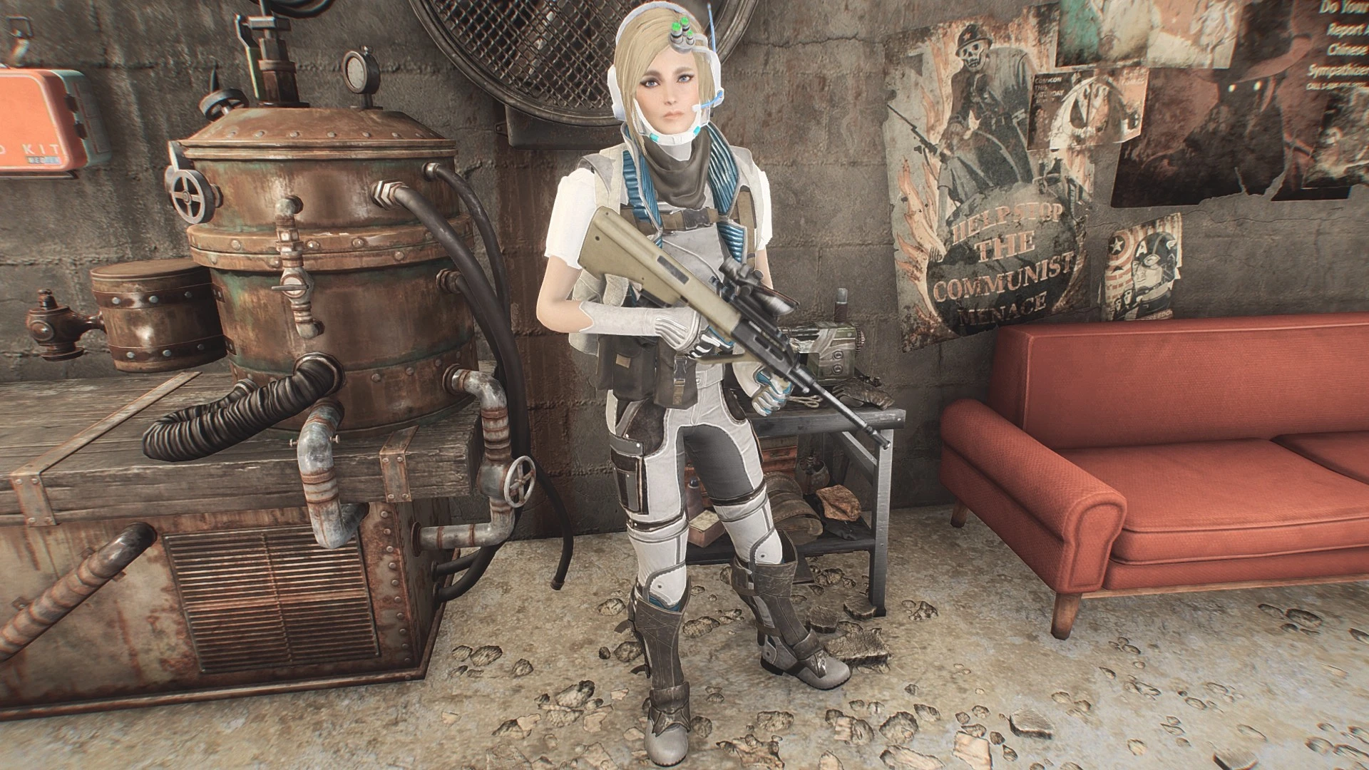Fallout 4 curie preset фото 89