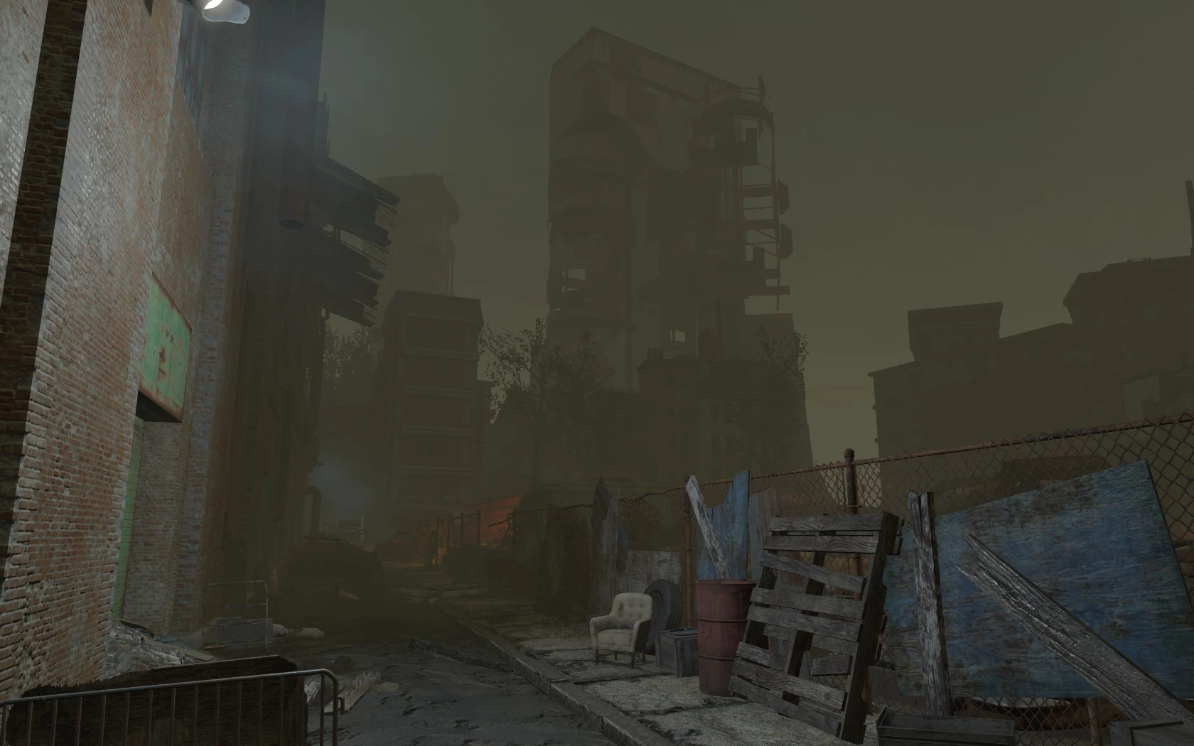 Dystopia at Fallout 4 Nexus - Mods and community