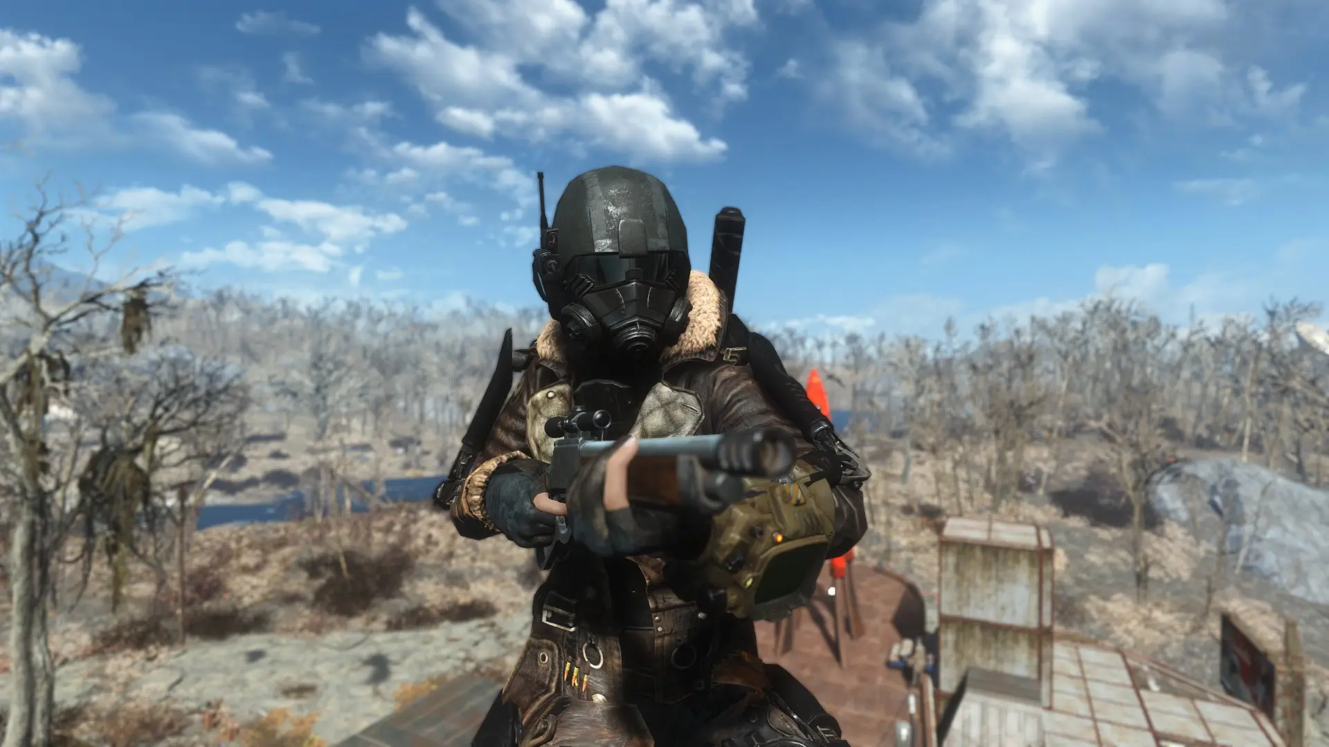 Wasteland Rocketeer at Fallout 4 Nexus - Mods and community