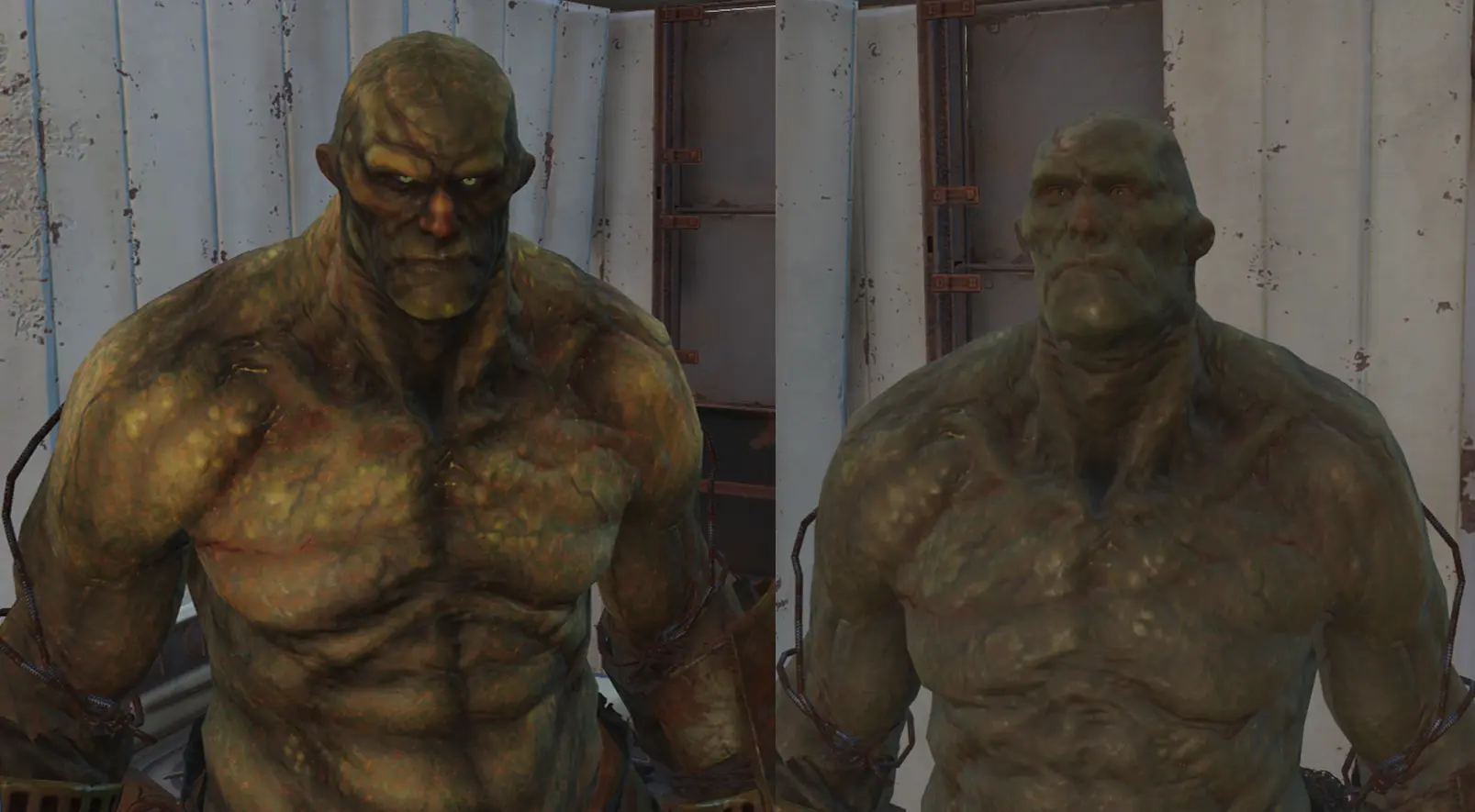 Supermutant Retexture at Fallout 4 Nexus - Mods and community