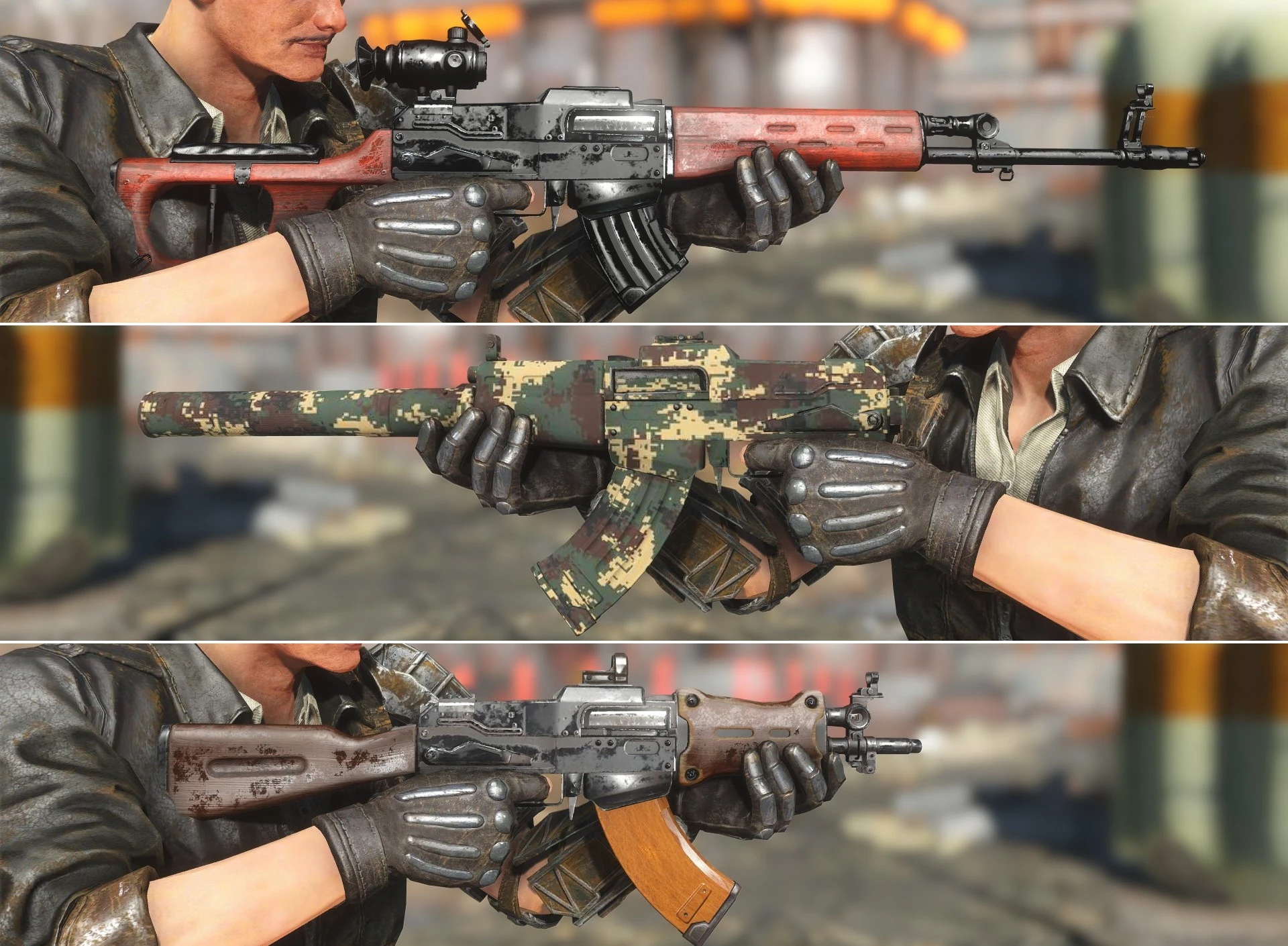 Fallout 4 assault rifle фото 19
