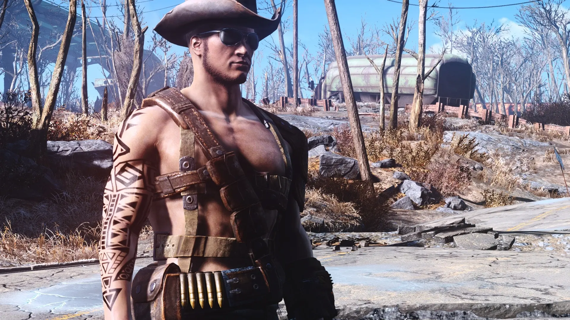 Urban Cowboy at Fallout 4 Nexus - Mods and community