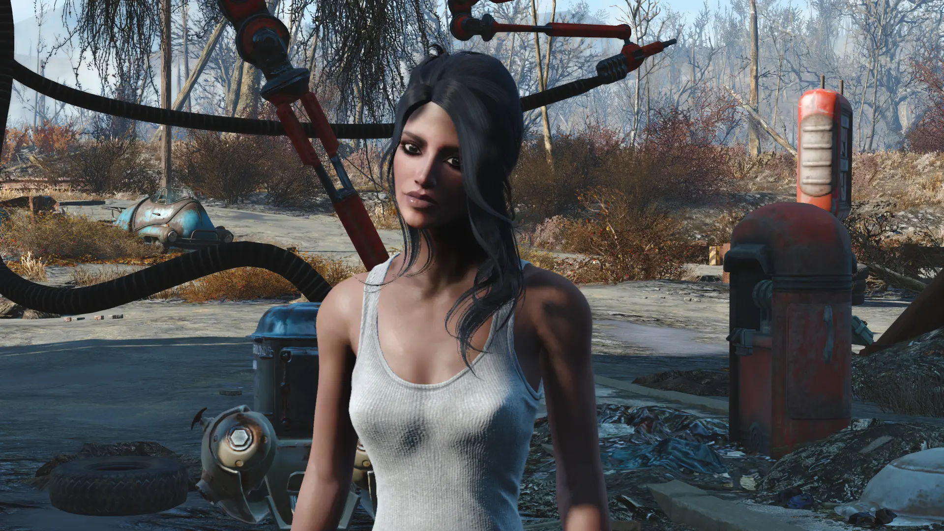 fallout 4 hair growth mod