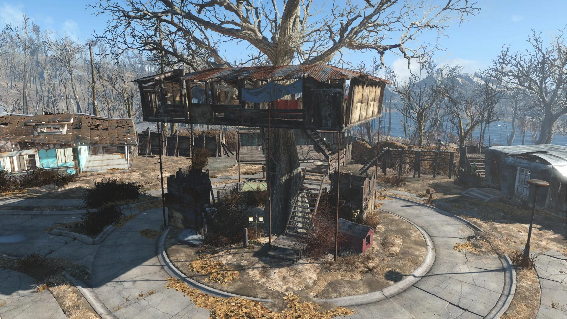 Building a tree house fallout 4