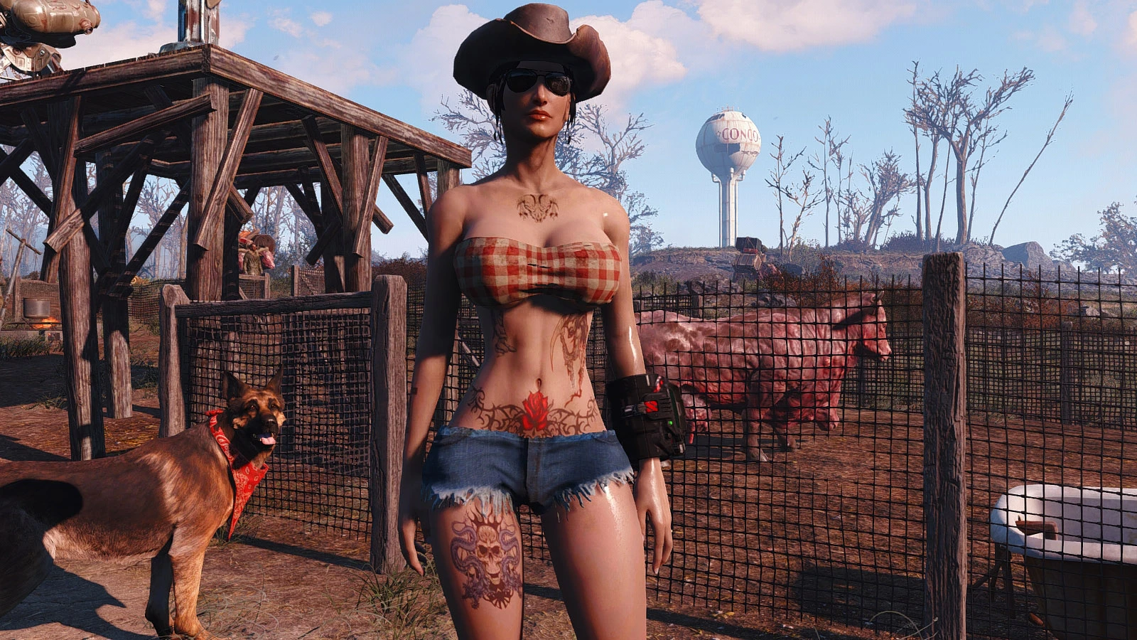 Fallout 4 daily life of hookers фото 116