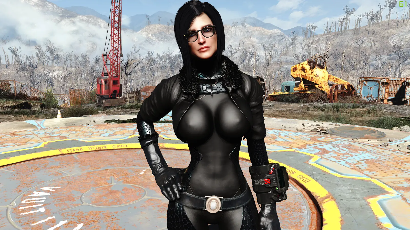 fallout 4 bodysuit mod