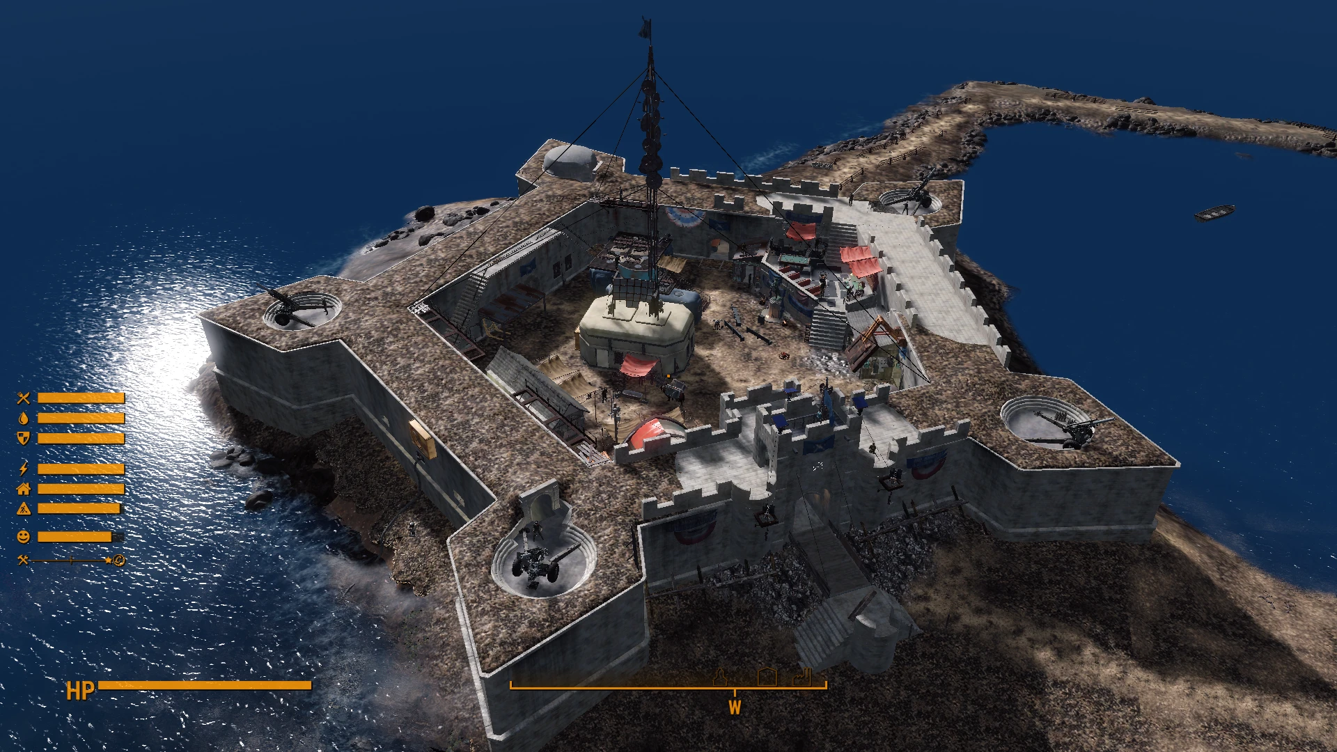 Fallout 4 штурм форт индепенденс радиопередатчик фото 19