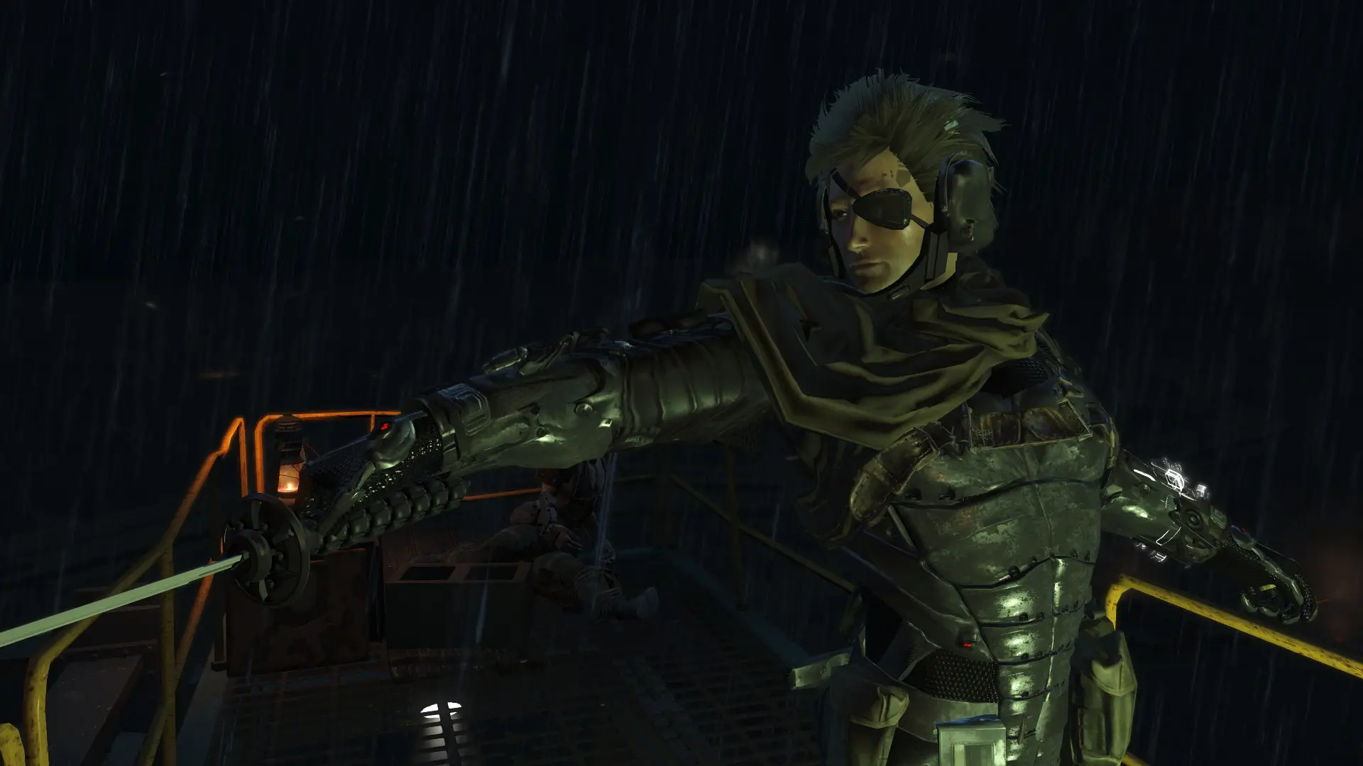 Fallout 4 мод на MGS Raiden. Fallout 4 MGS Armor Mod. Fallout 4 мод метал Гир. 30 April Metal Gear.