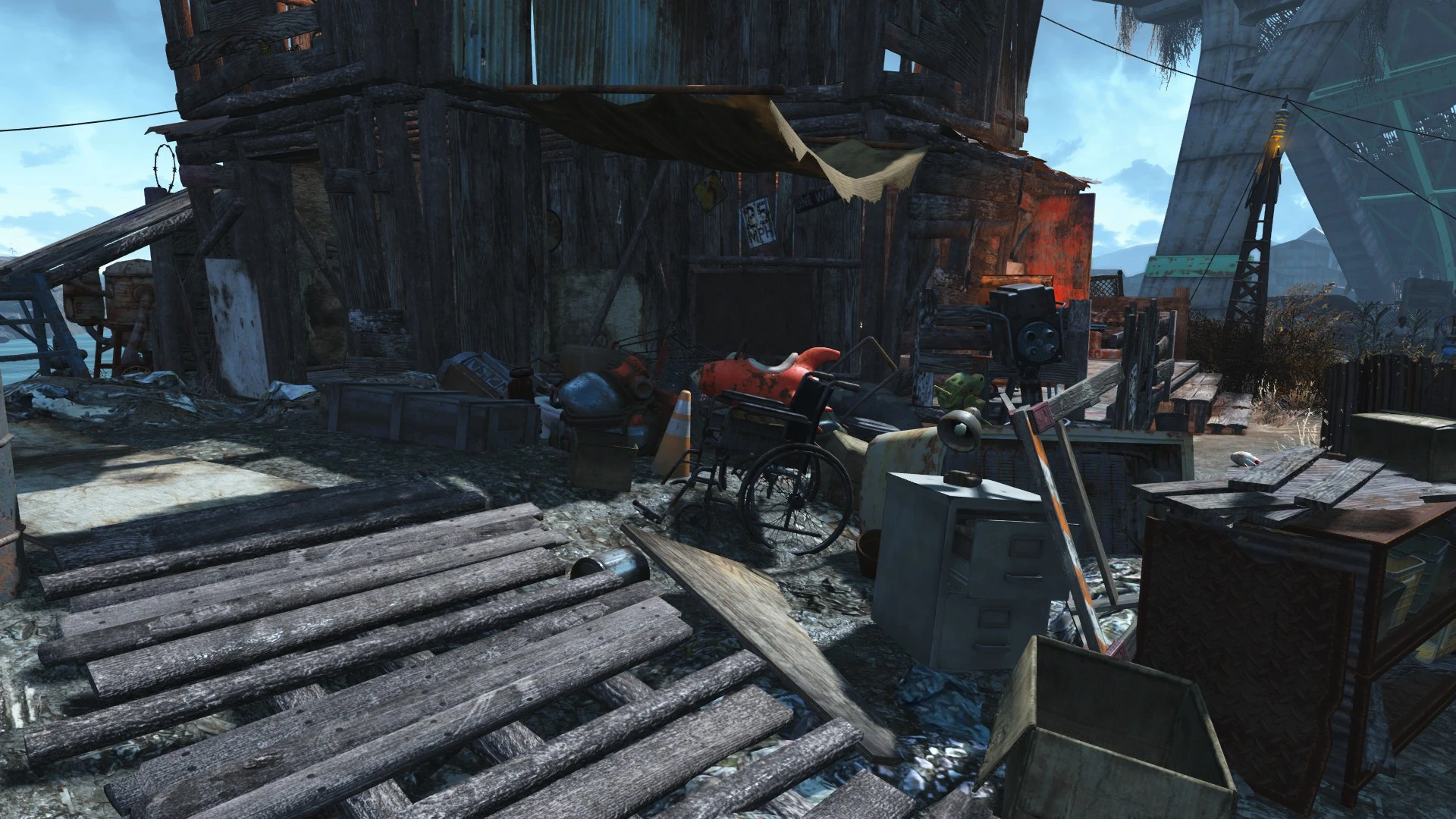 fallout 4 better trash pile texture fallout 4 better trash pile texture