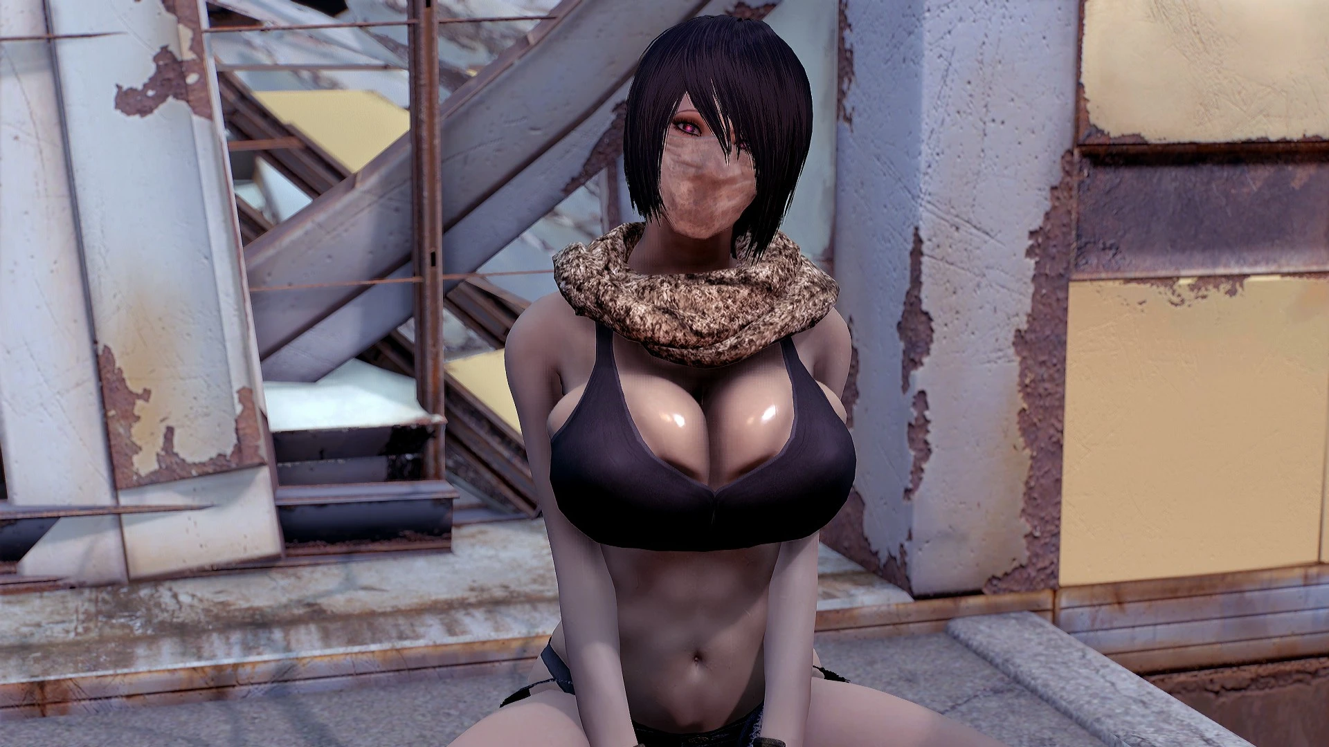 Fallout 4 daily life of hookers фото 85