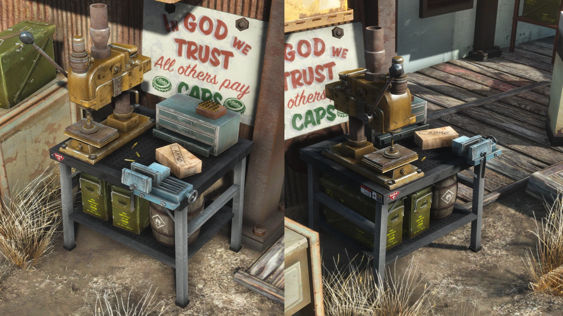 Fallout 4 как делать патроны на верстаке фото 33