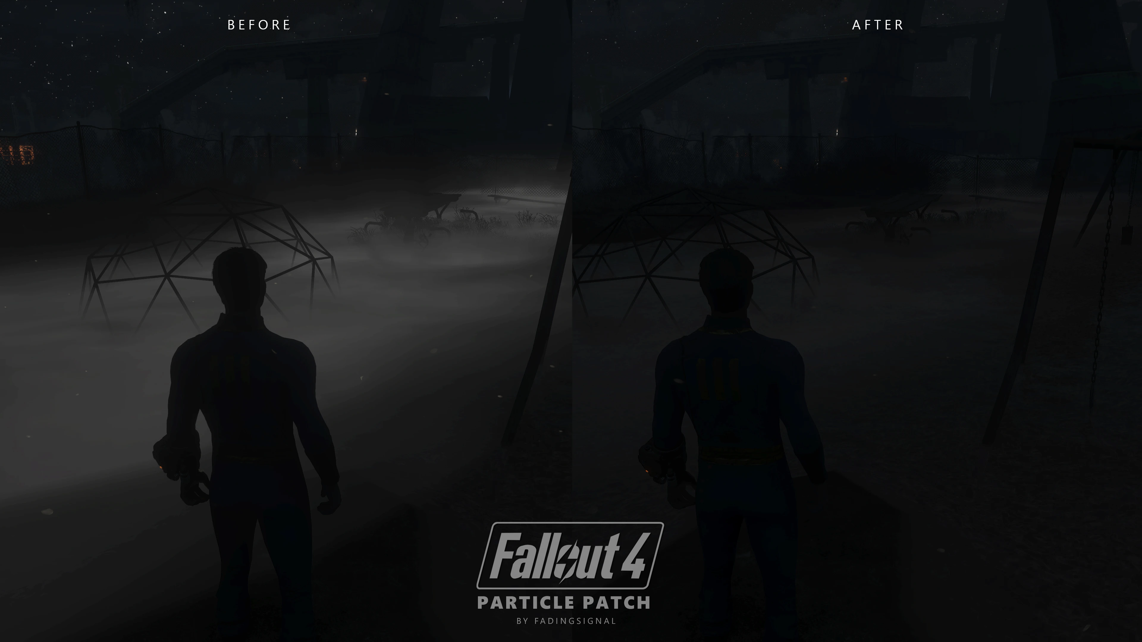 Fallout 4 исправление текстур фото 3