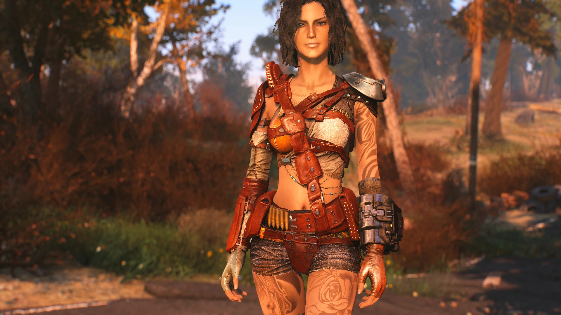 Sarah rage armor fallout 4 фото 35