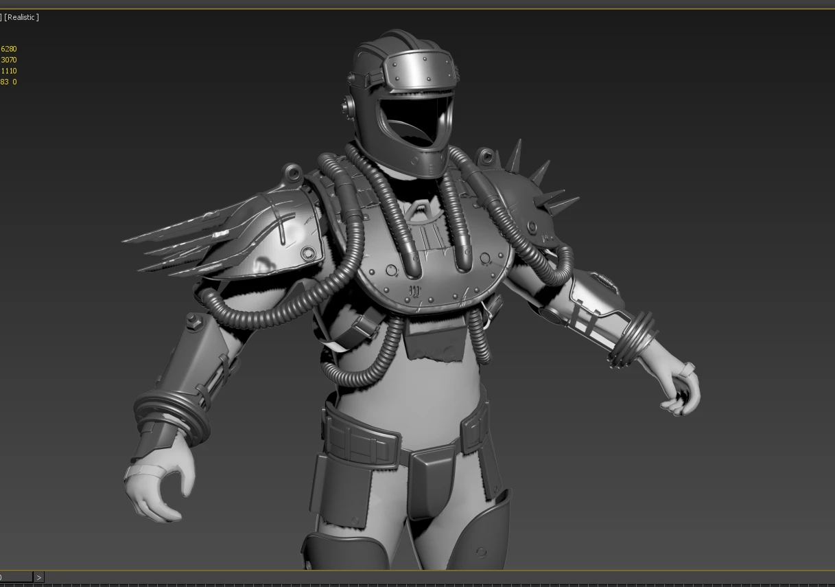 wasteland 3 exoskeleton armor