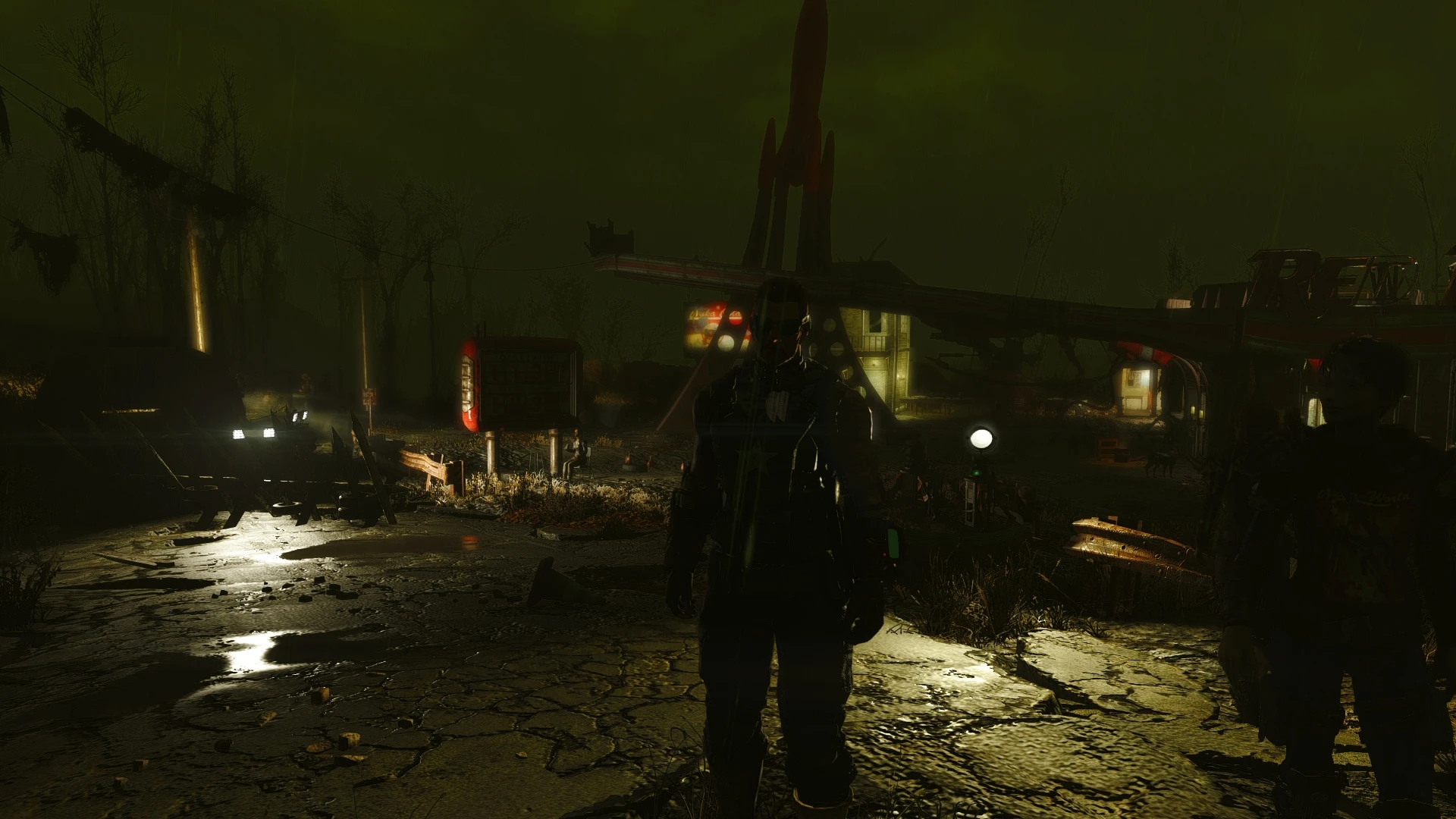 Fallout 4 night not dark фото 16