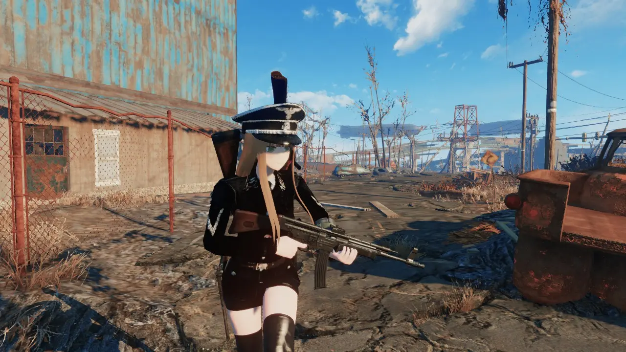 Girlsfrontline Stg44 Like At Fallout 4 Nexus Mods And Community