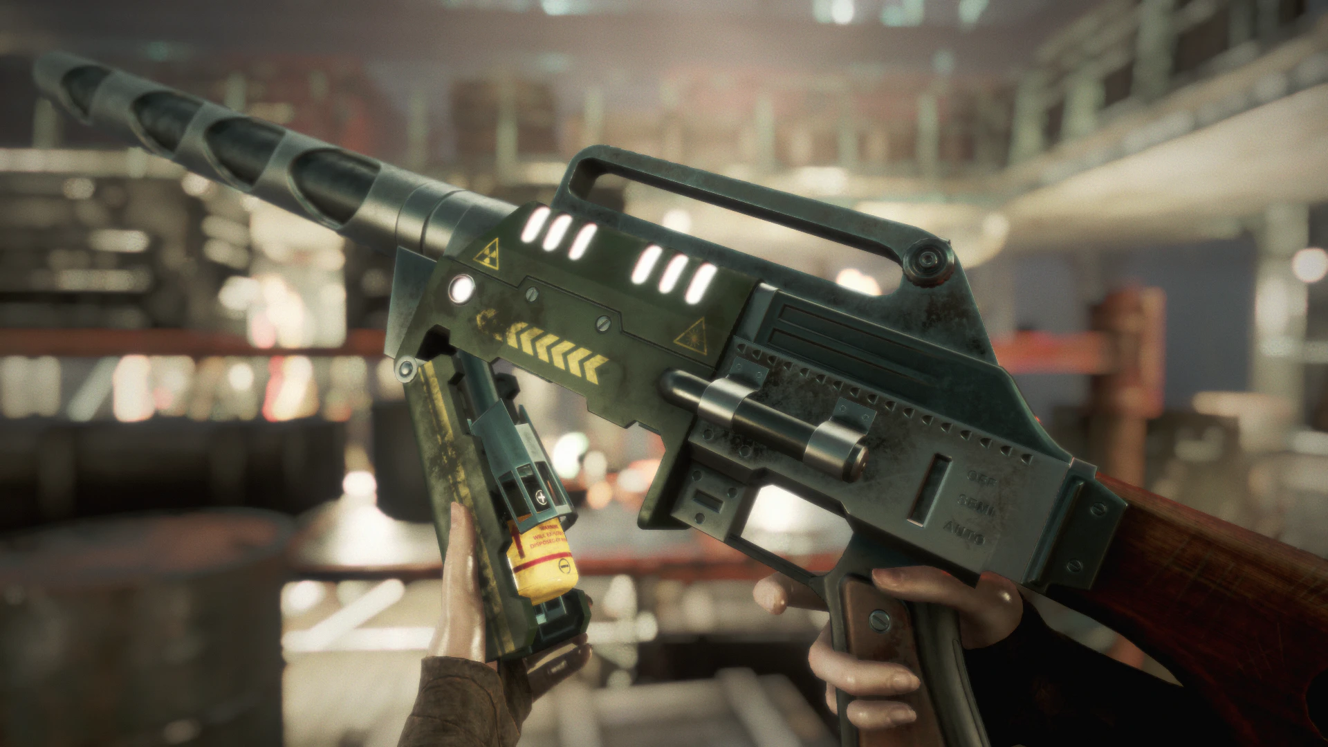 Fallout 4 лазерная винтовка wattz фото 18