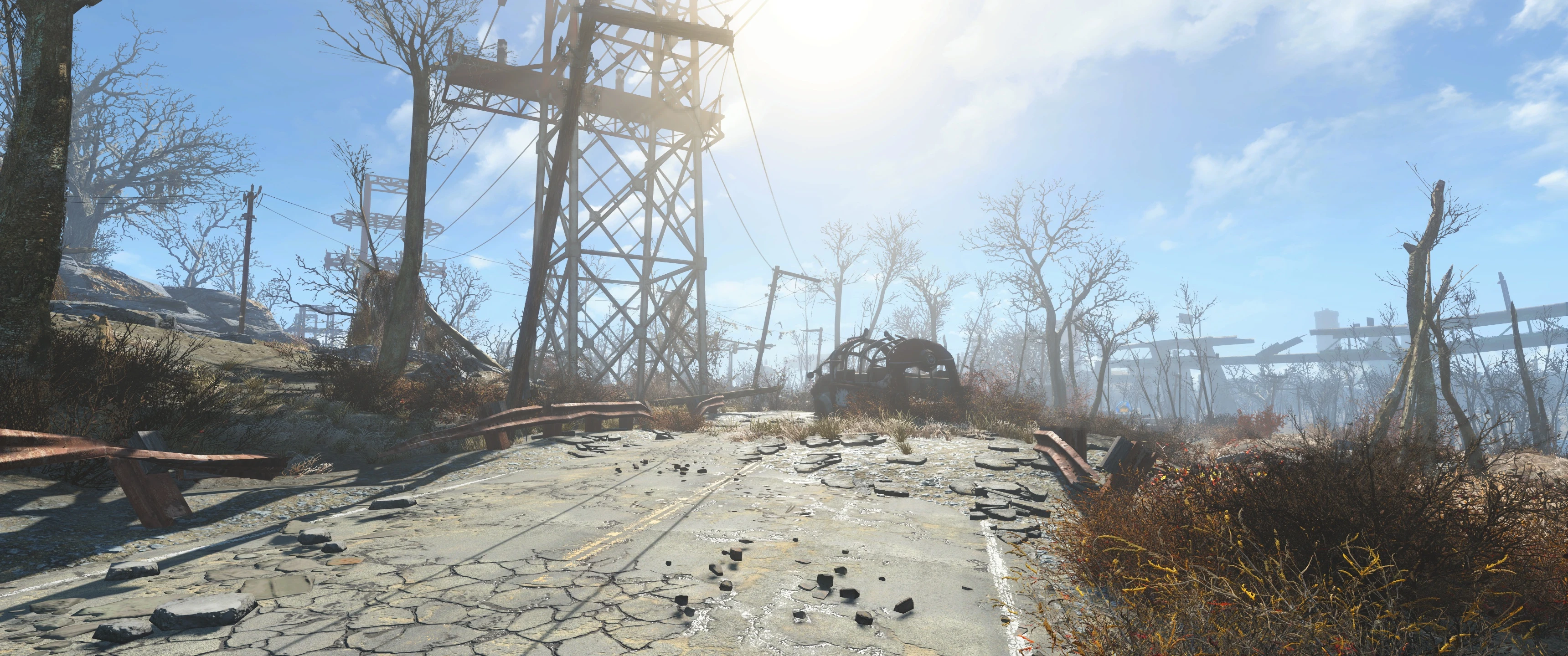 Fallout 4 дорога фото 27