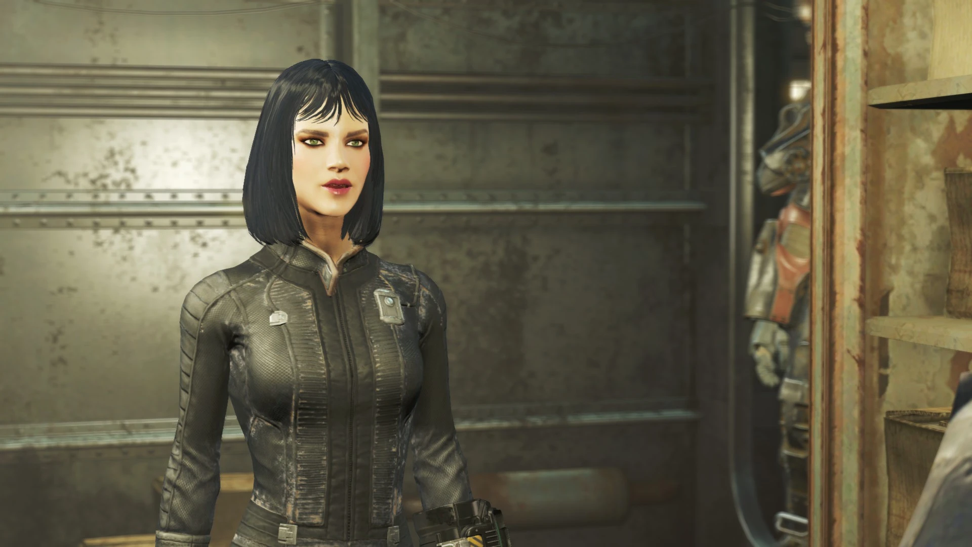 New Vault 111 suit is all black & sexy.