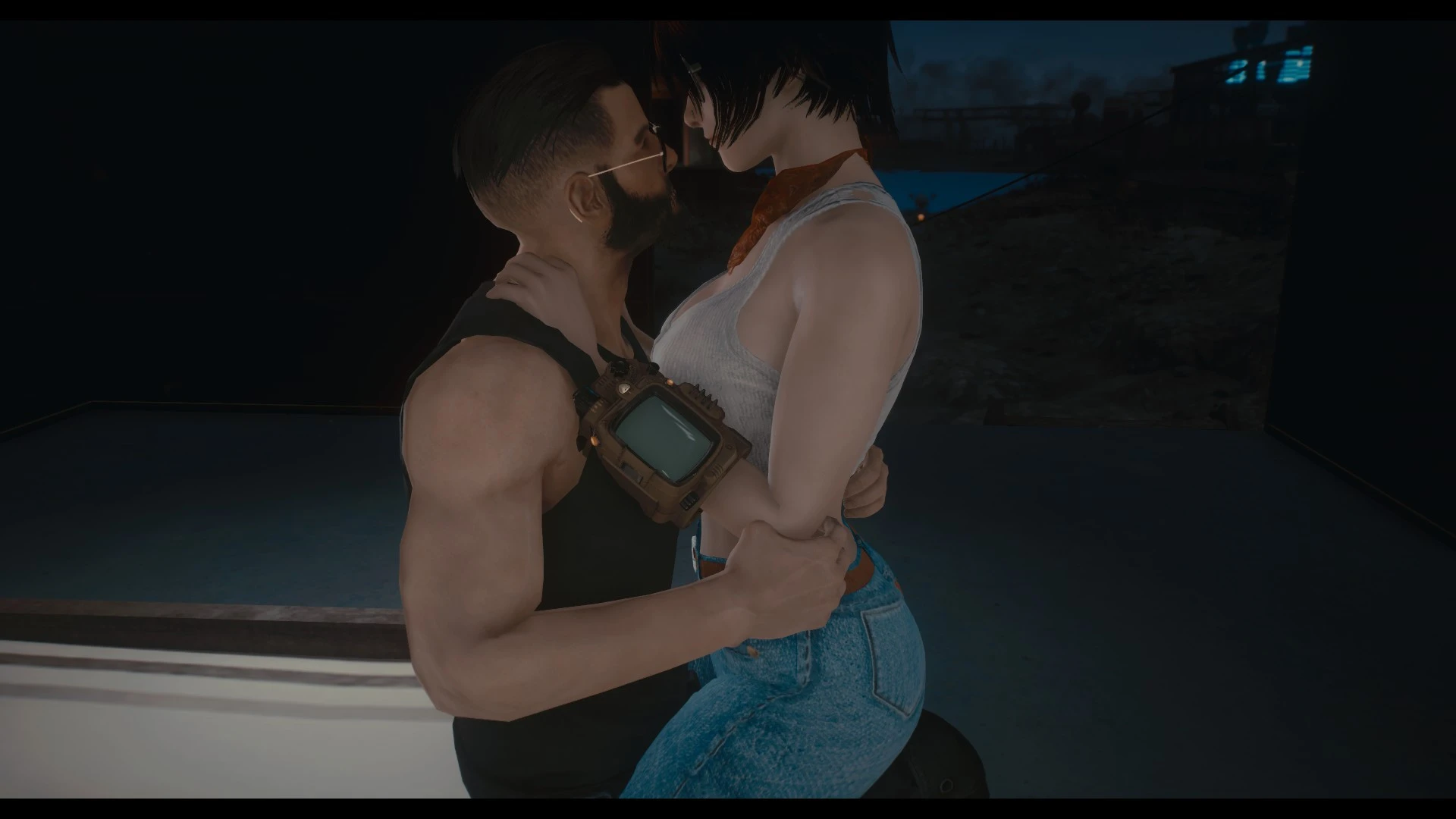 Fallout 4 immersive lovers embrace remastered rus фото 8