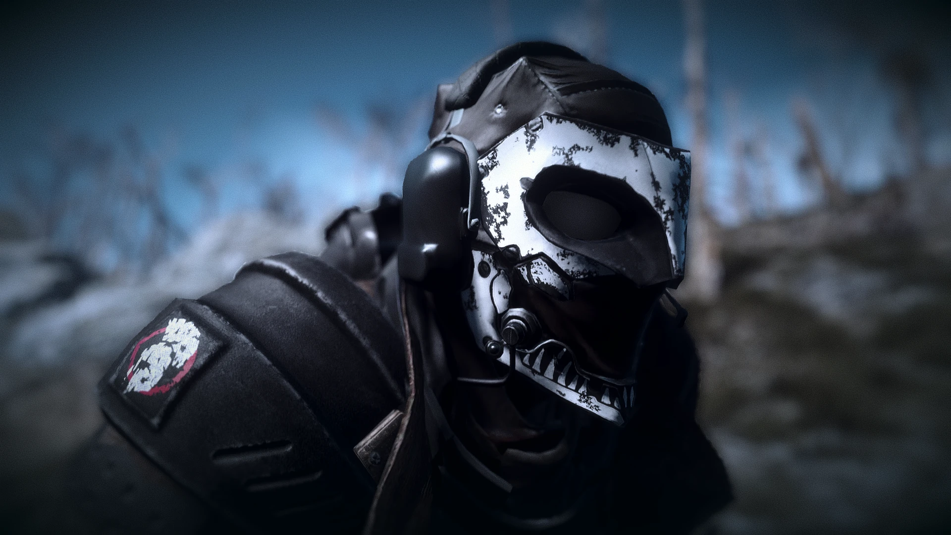 Fallout 4 баллистические маски фото 87