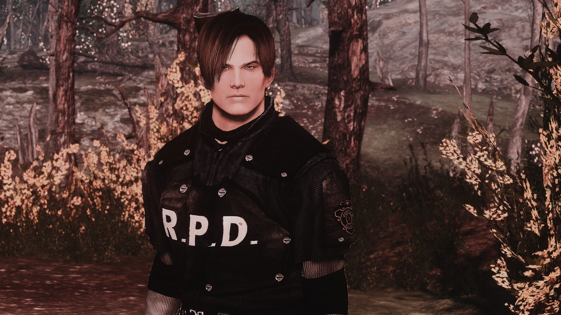 Leon Kennedy at Fallout 4 Nexus - Mods and community