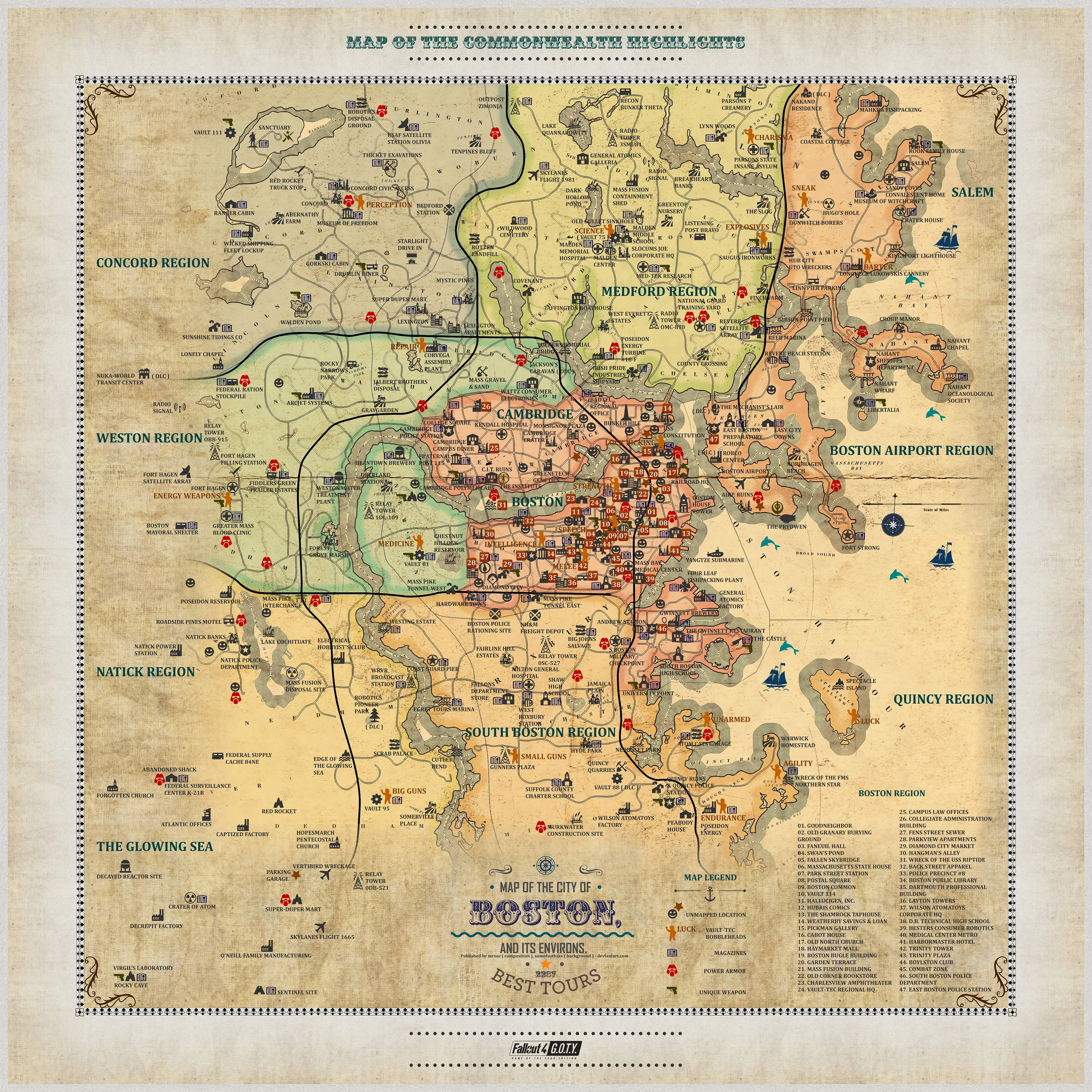 The commonwealth map fallout 4 фото 63