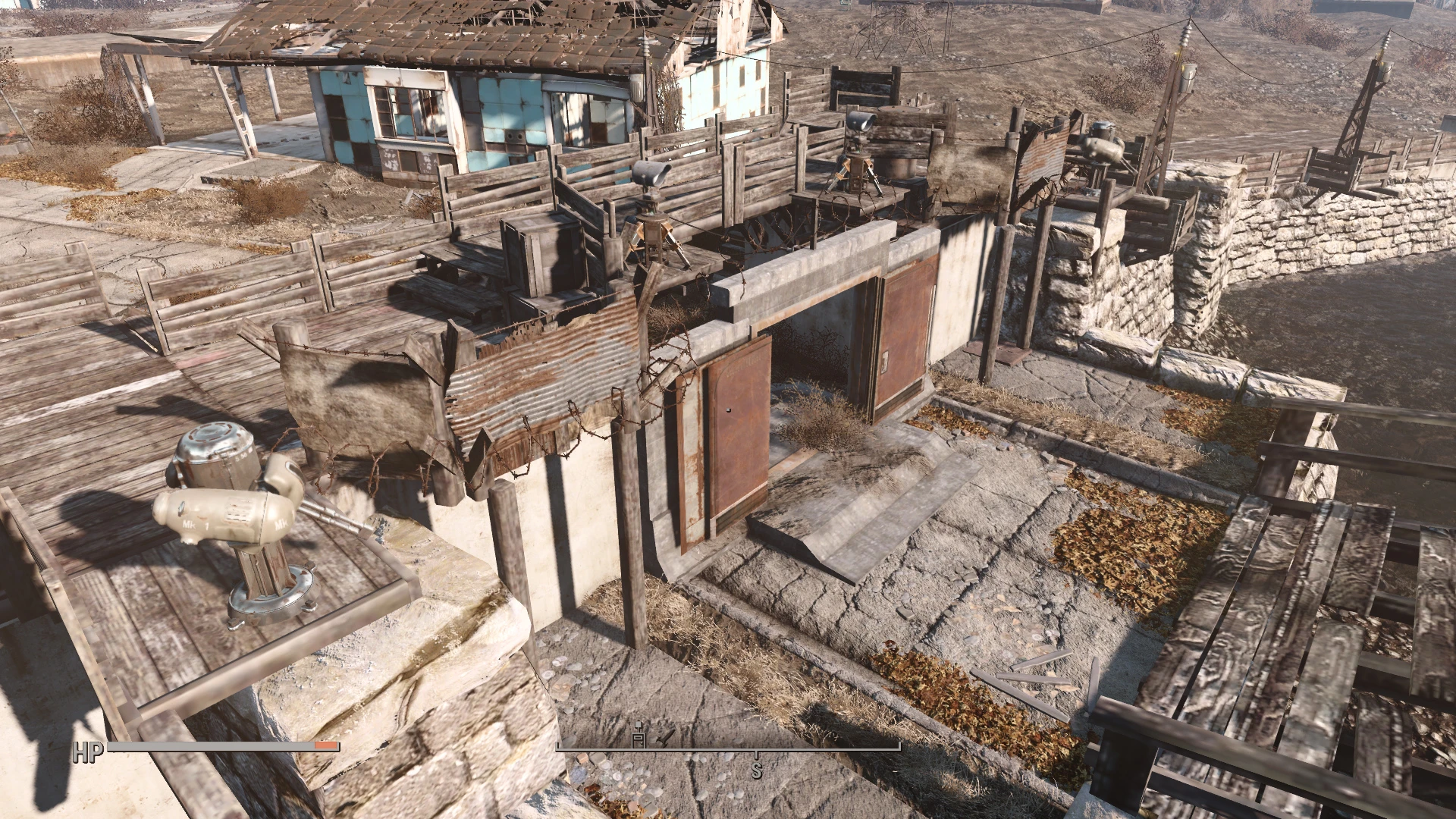 Fallout 4 забор сэнкчуари фото 54