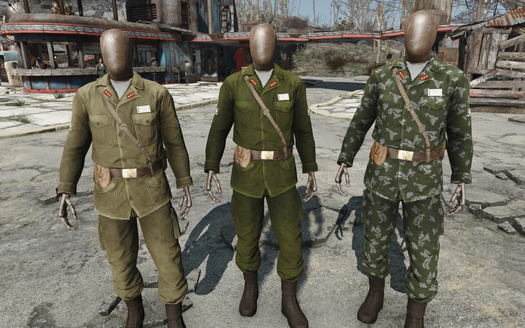 Fallout 4 оруженосец братства фото 49