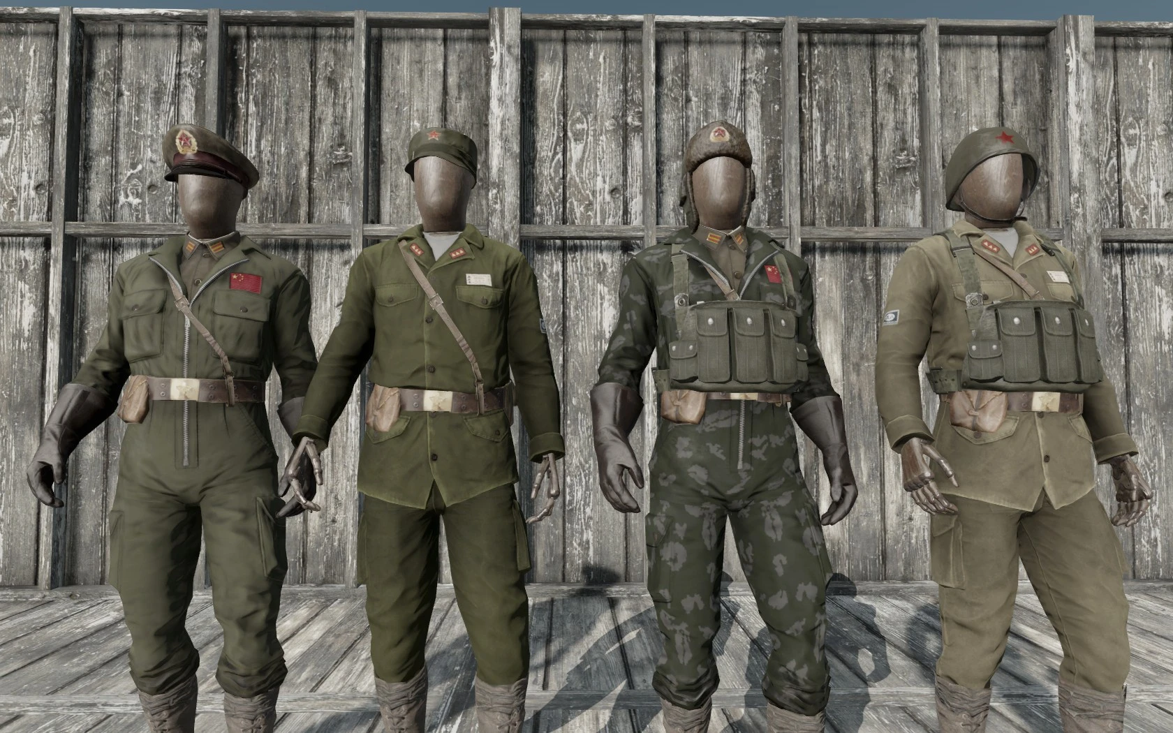 Fallout 4 army fatigues фото 30