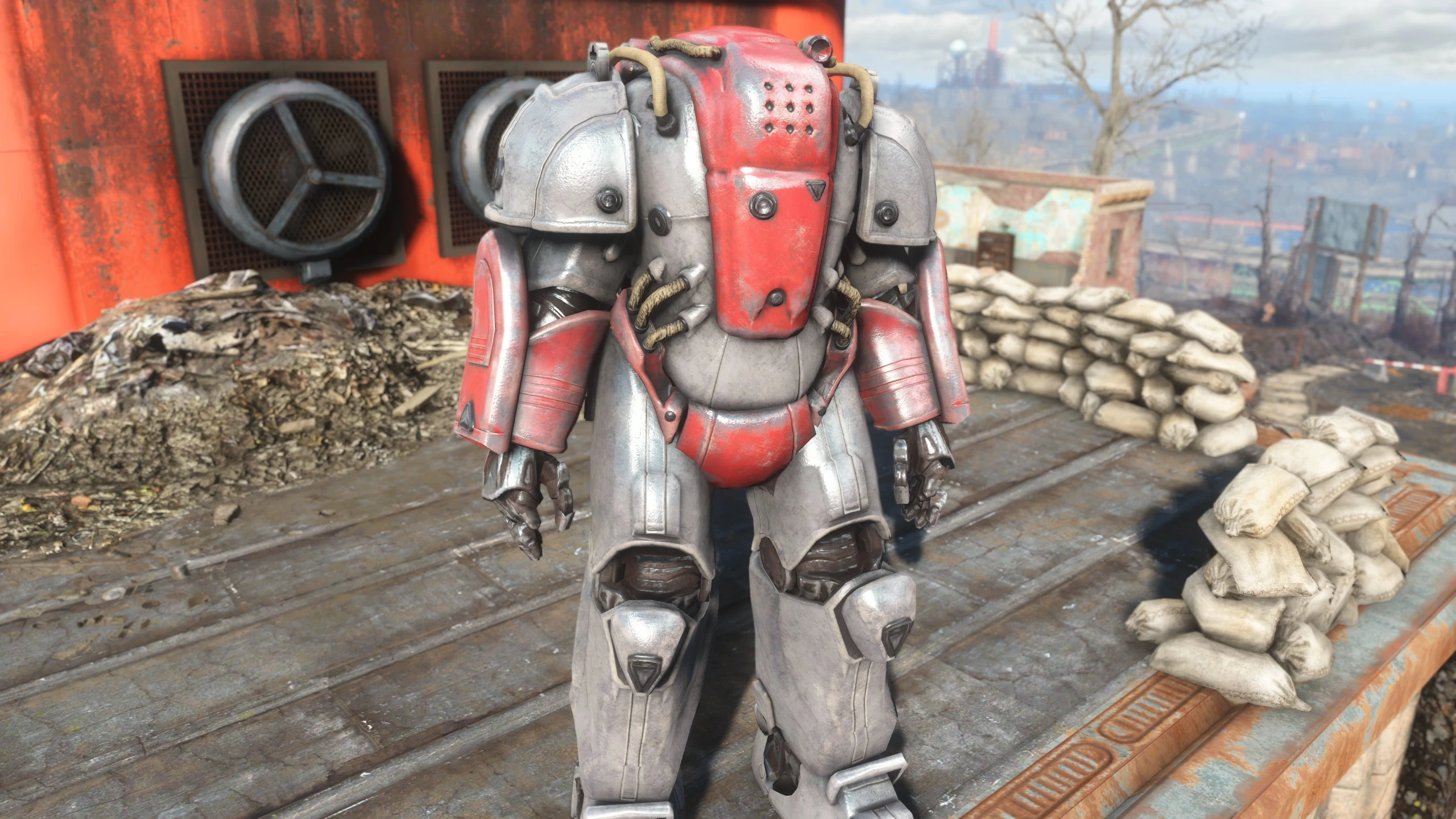 fallout 4 armor retexture