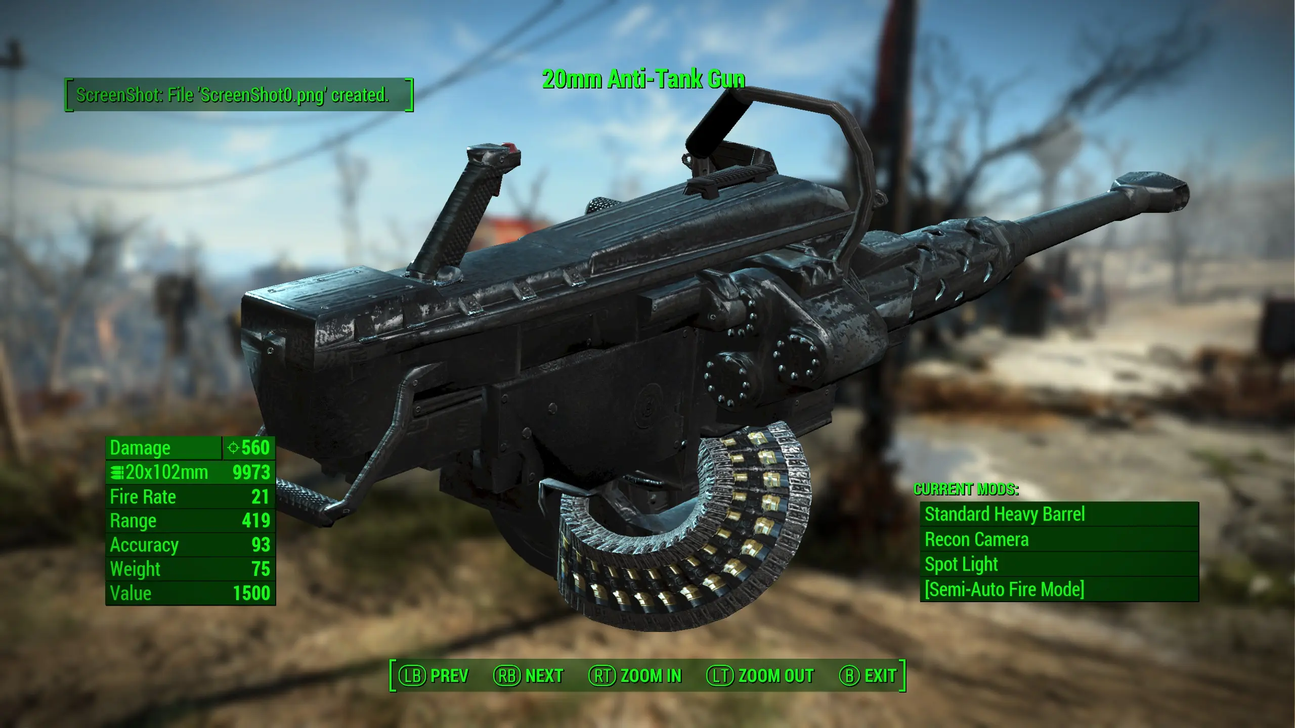 modern firearms fallout 4 mod