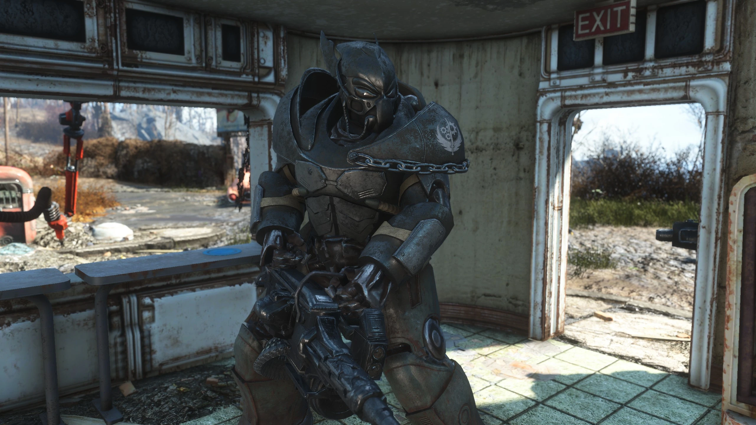 Fallout 4 железный человек фото 45