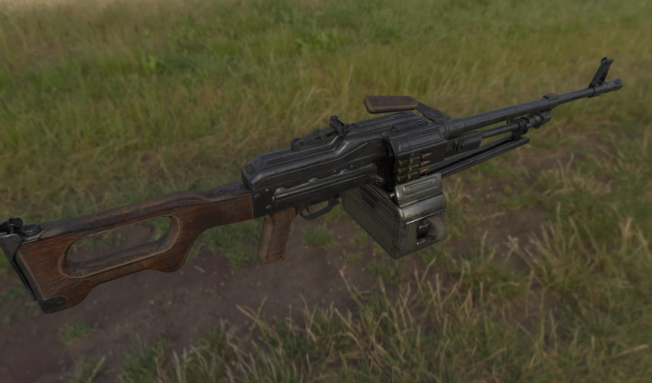 Fallout 4 pkm machine gun фото 6