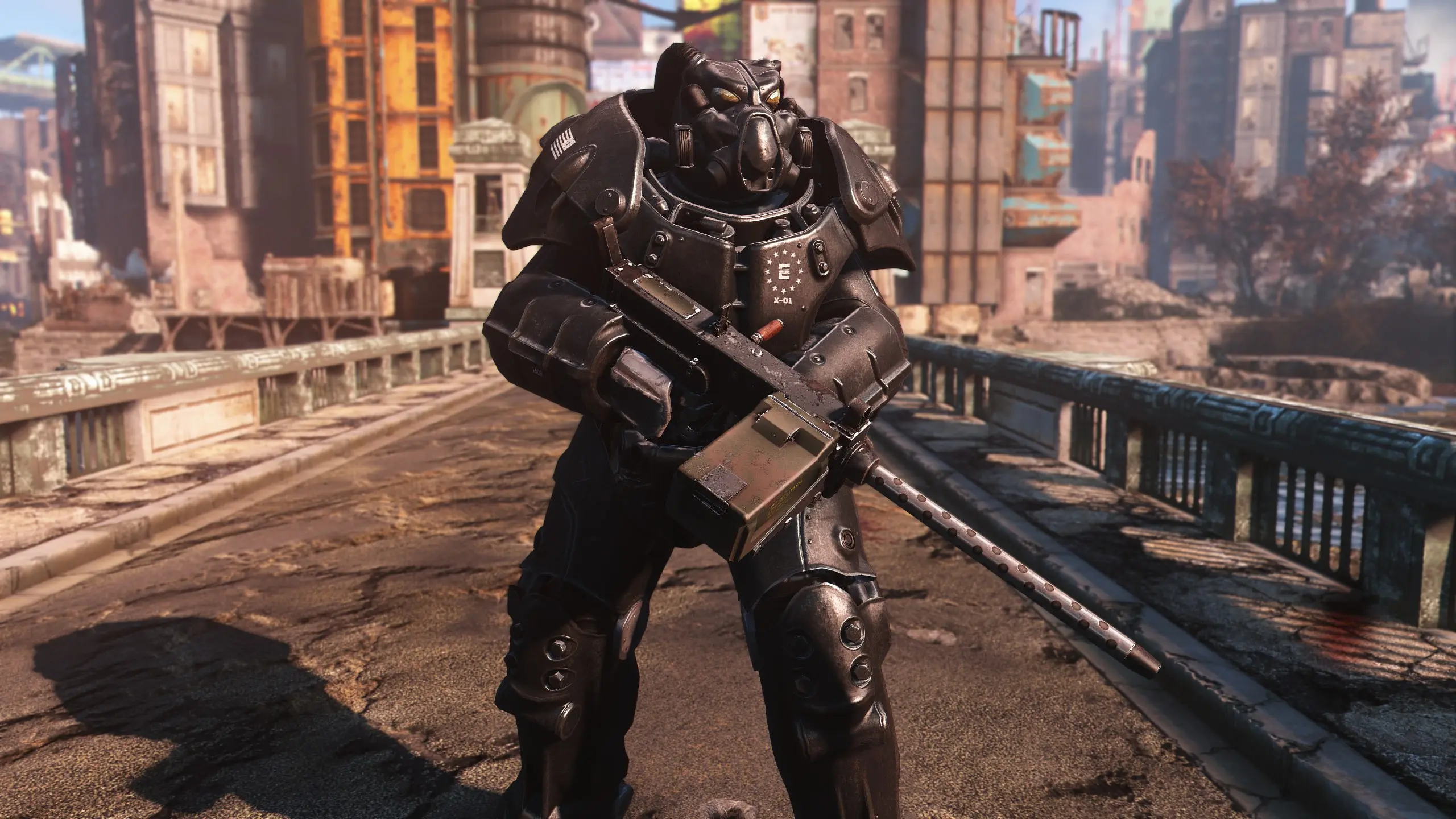 X-01 HD at Fallout 4 Nexus - Mods and community