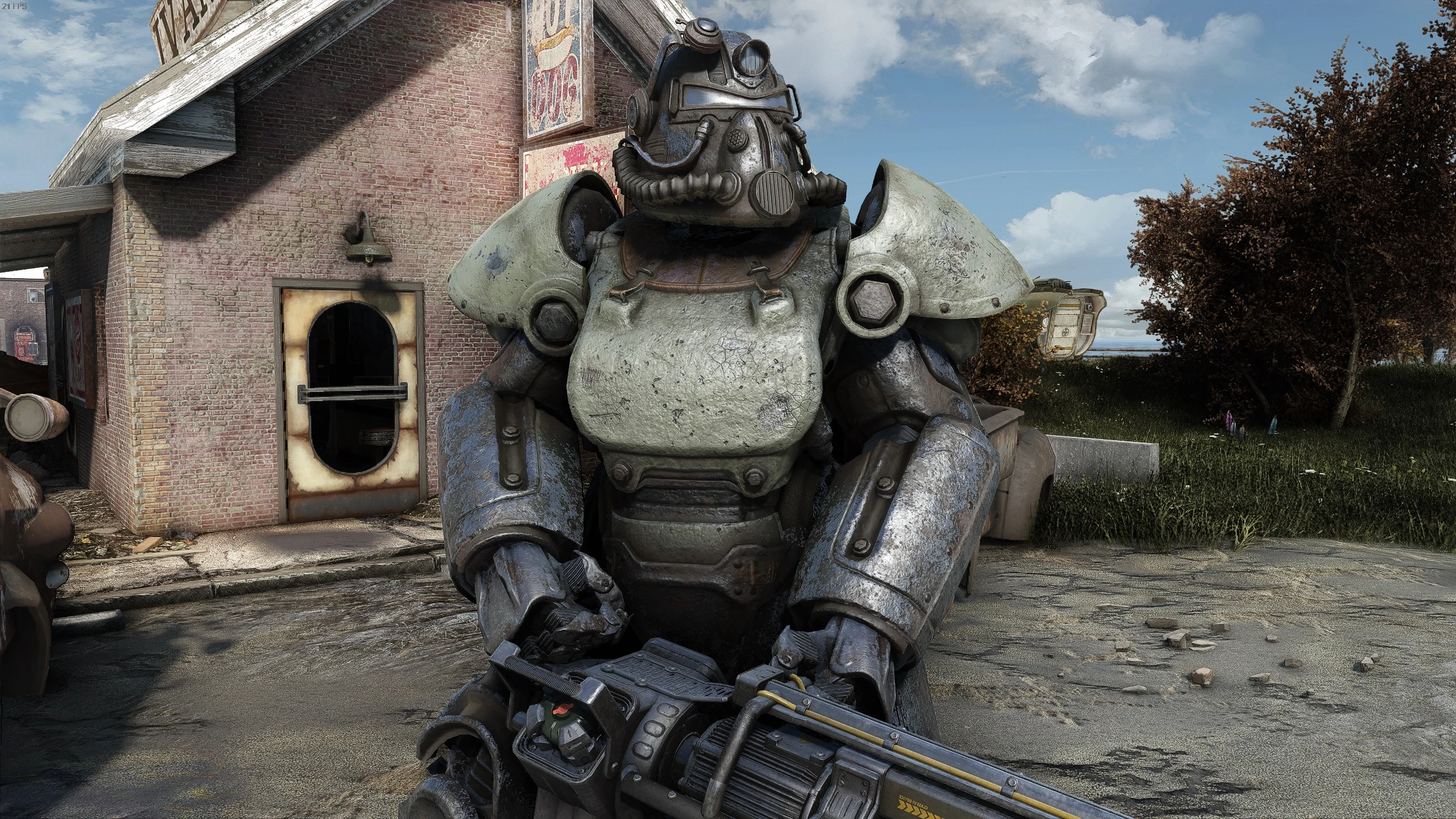 Fallout 4 brotherhood of steel paint фото 18