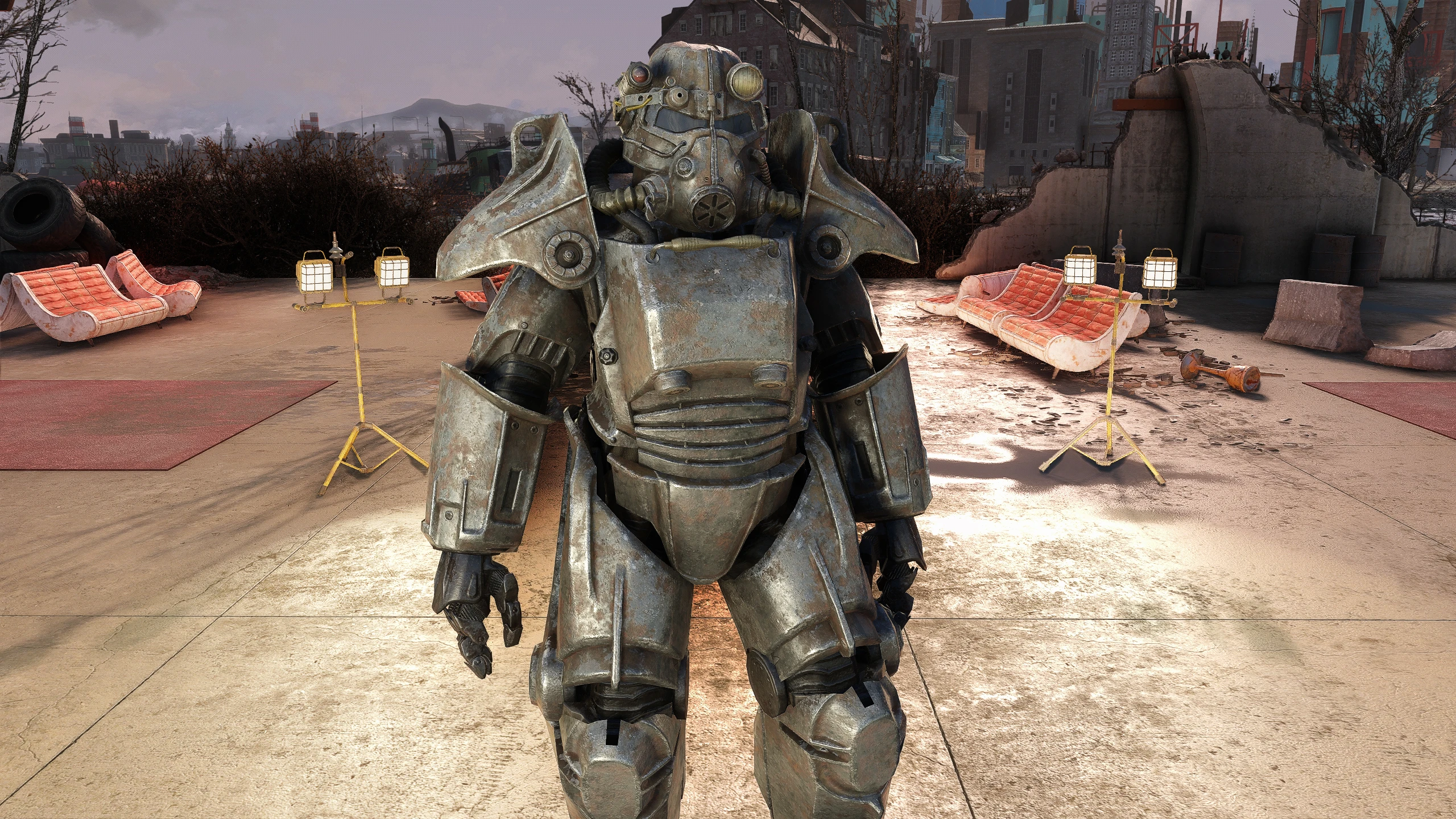 Fallout 4 ad victoriam a brotherhood of steel overhaul фото 76