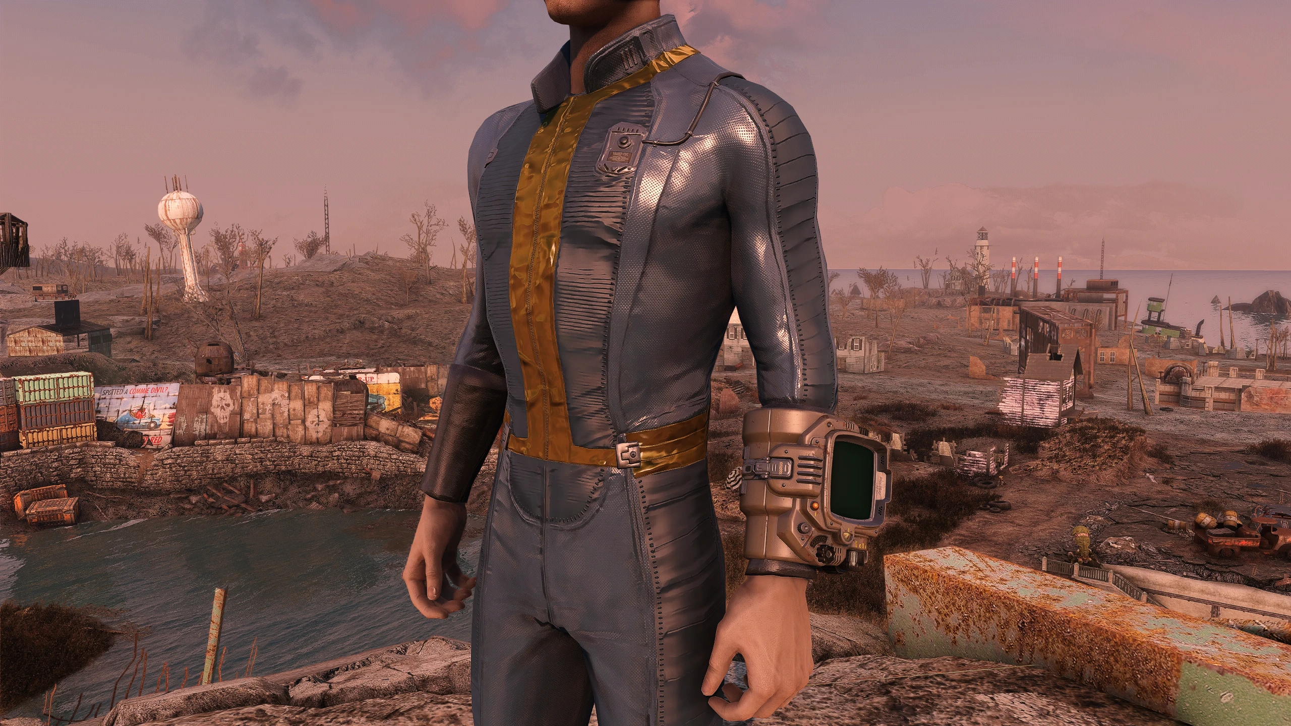 Fallout 4 куртка и джинсы стиляги фото 97