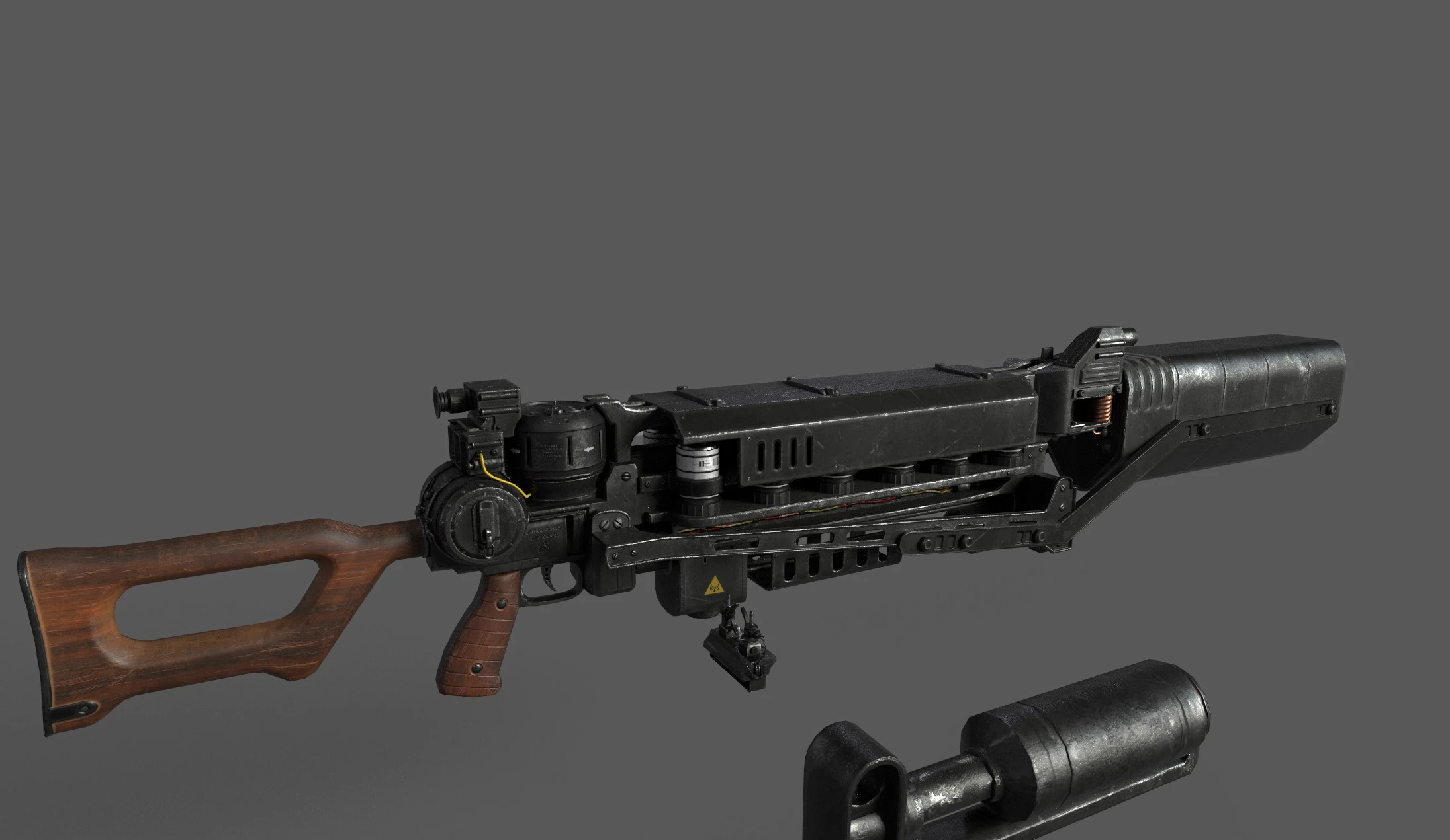 Fallout 4 xm73 gauss rifle фото 93