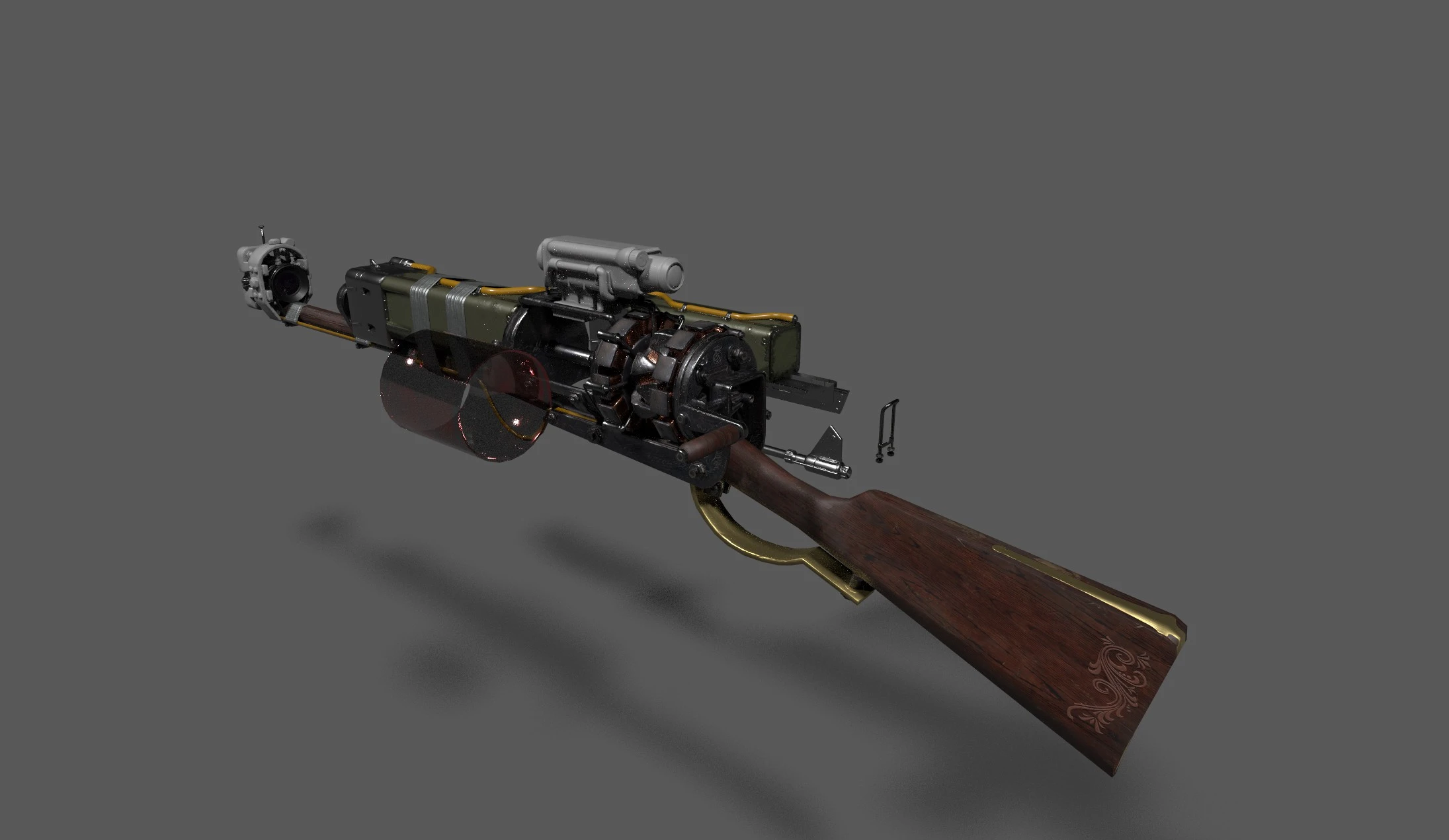 Automatic laser musket fallout 4 фото 12