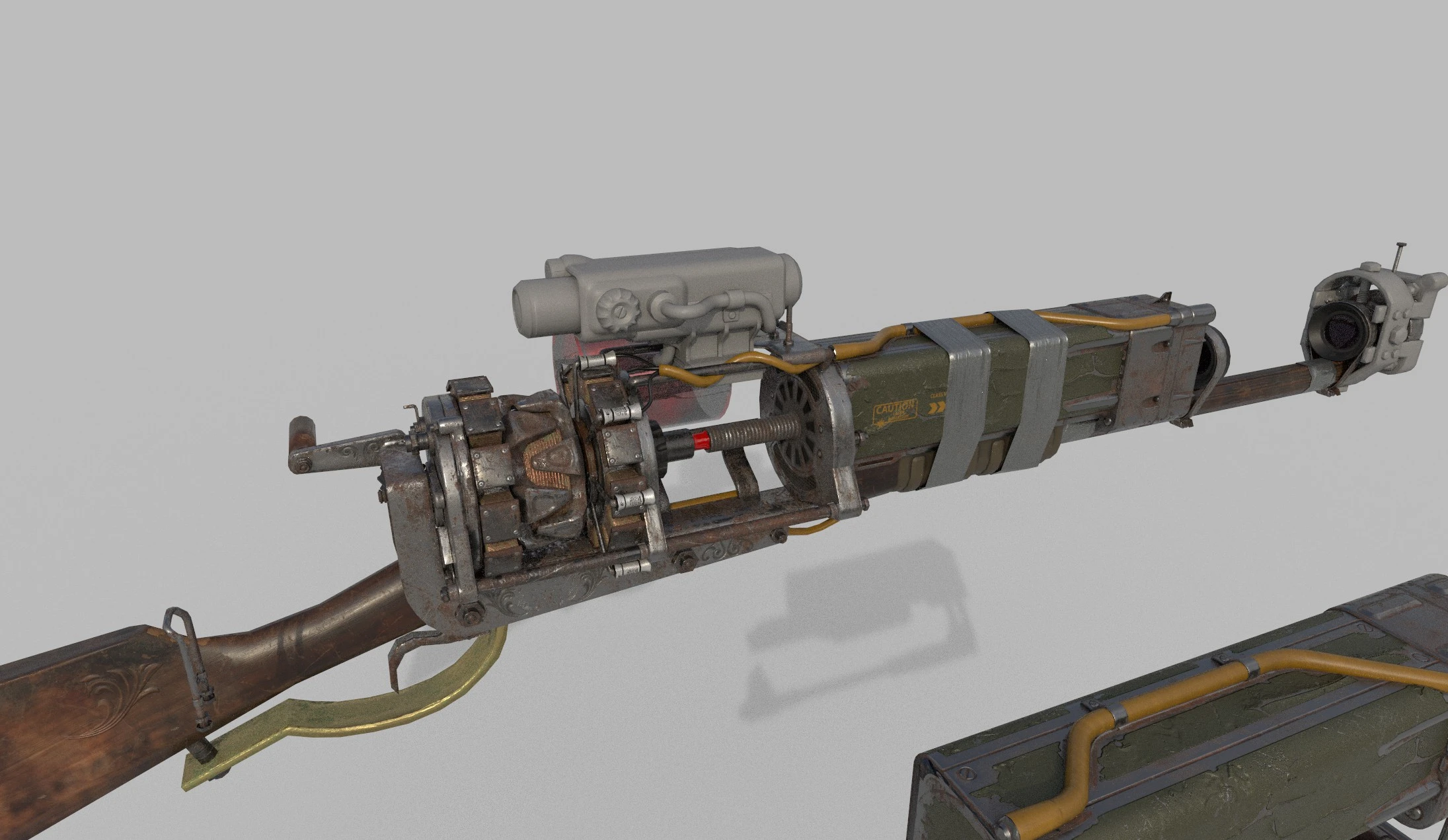 Fallout 4 laser musket фото 6