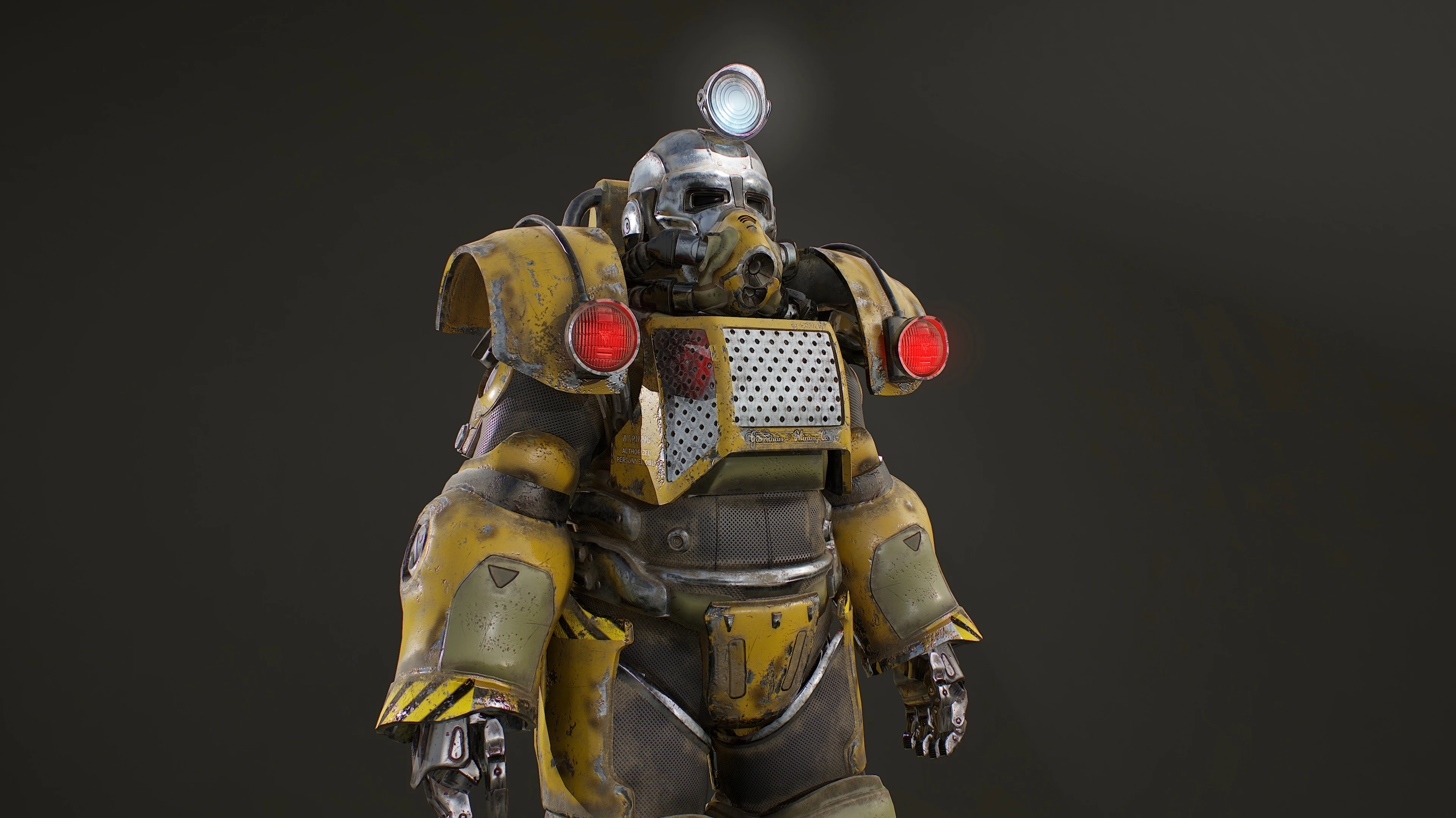 Fallout 4 raider power armor фото 81