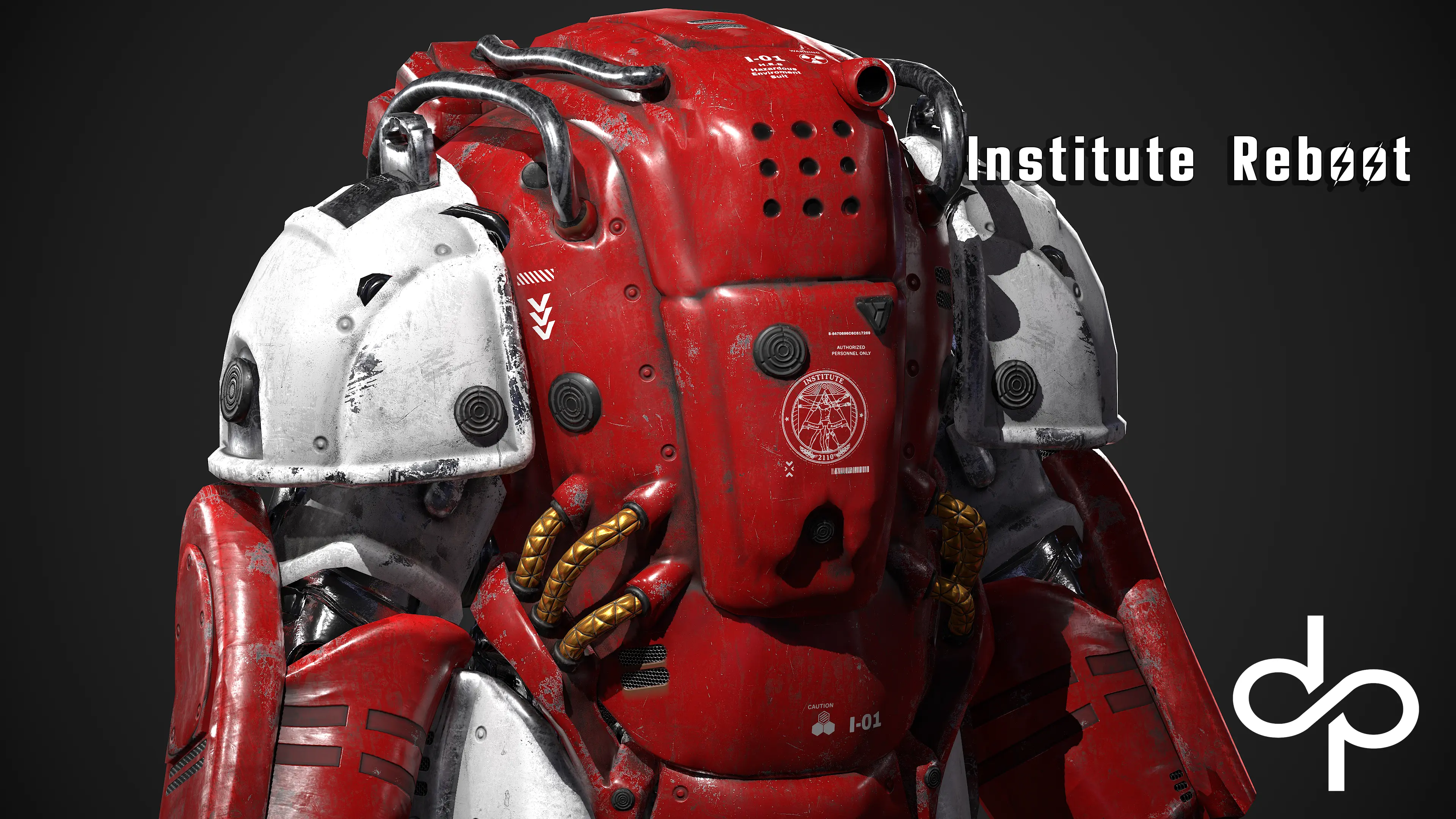 Institute Power Armor HD Reboot at Fallout 4 Nexus - Mods and community